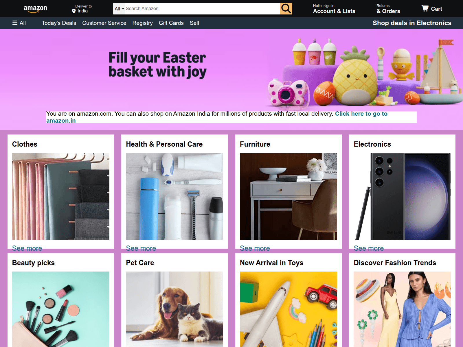 Screenshot of itsmayanksoni.github.io