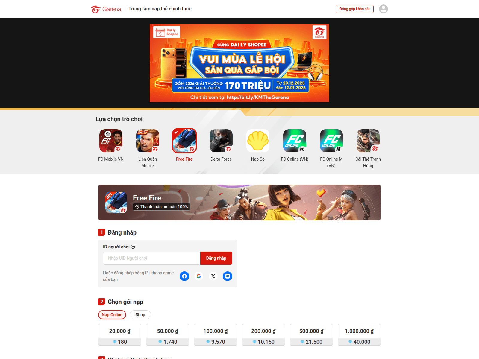 Screenshot of napthevn.news