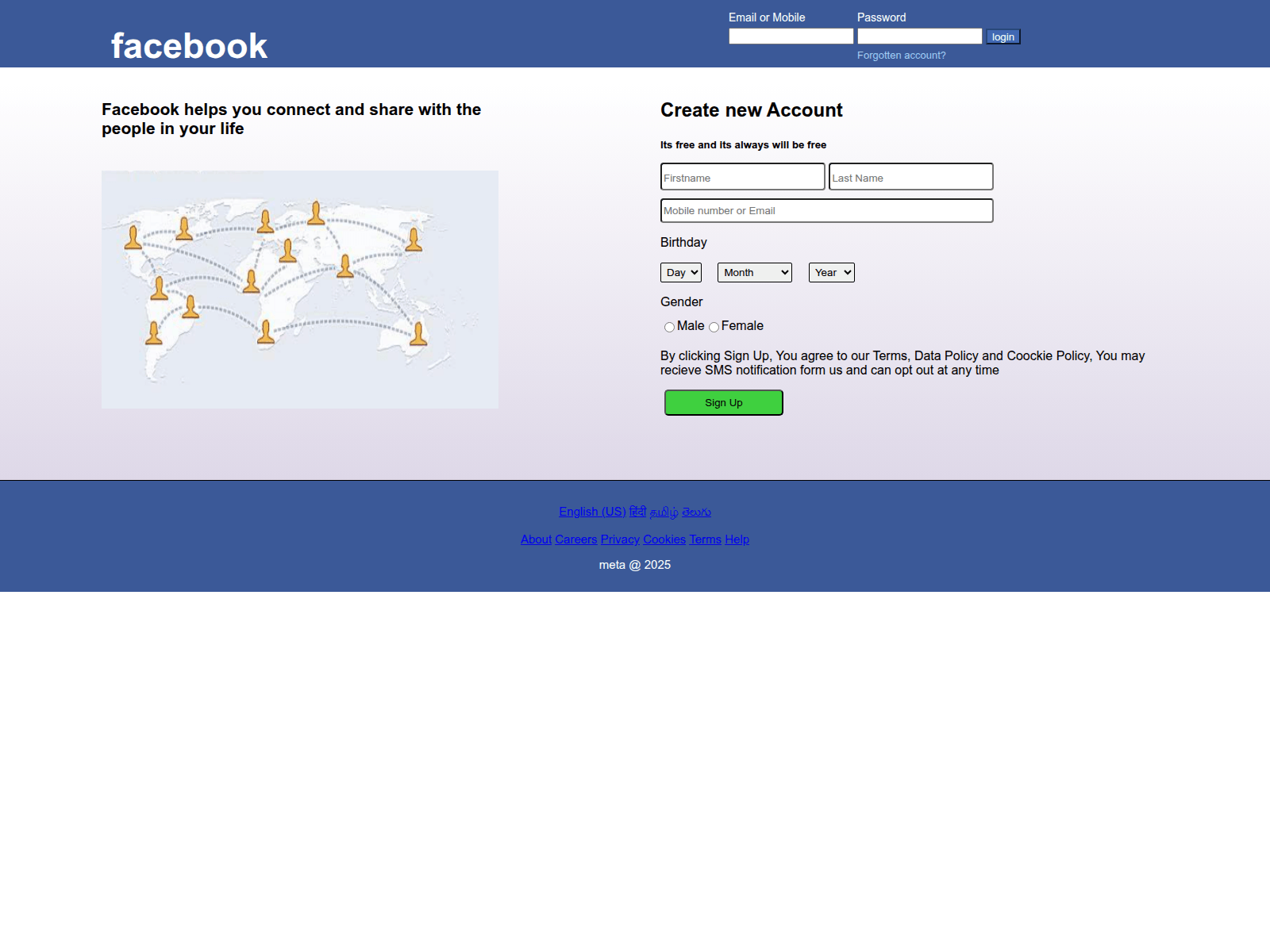 Screenshot of renjithb535.github.io
