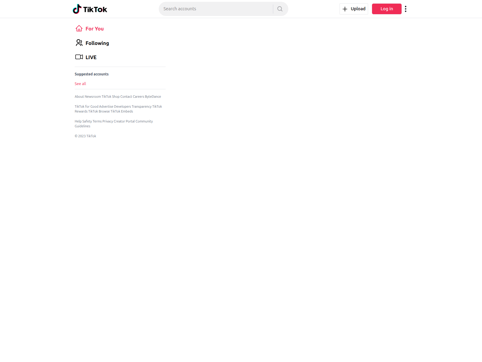 Screenshot of tikclone.vercel.app