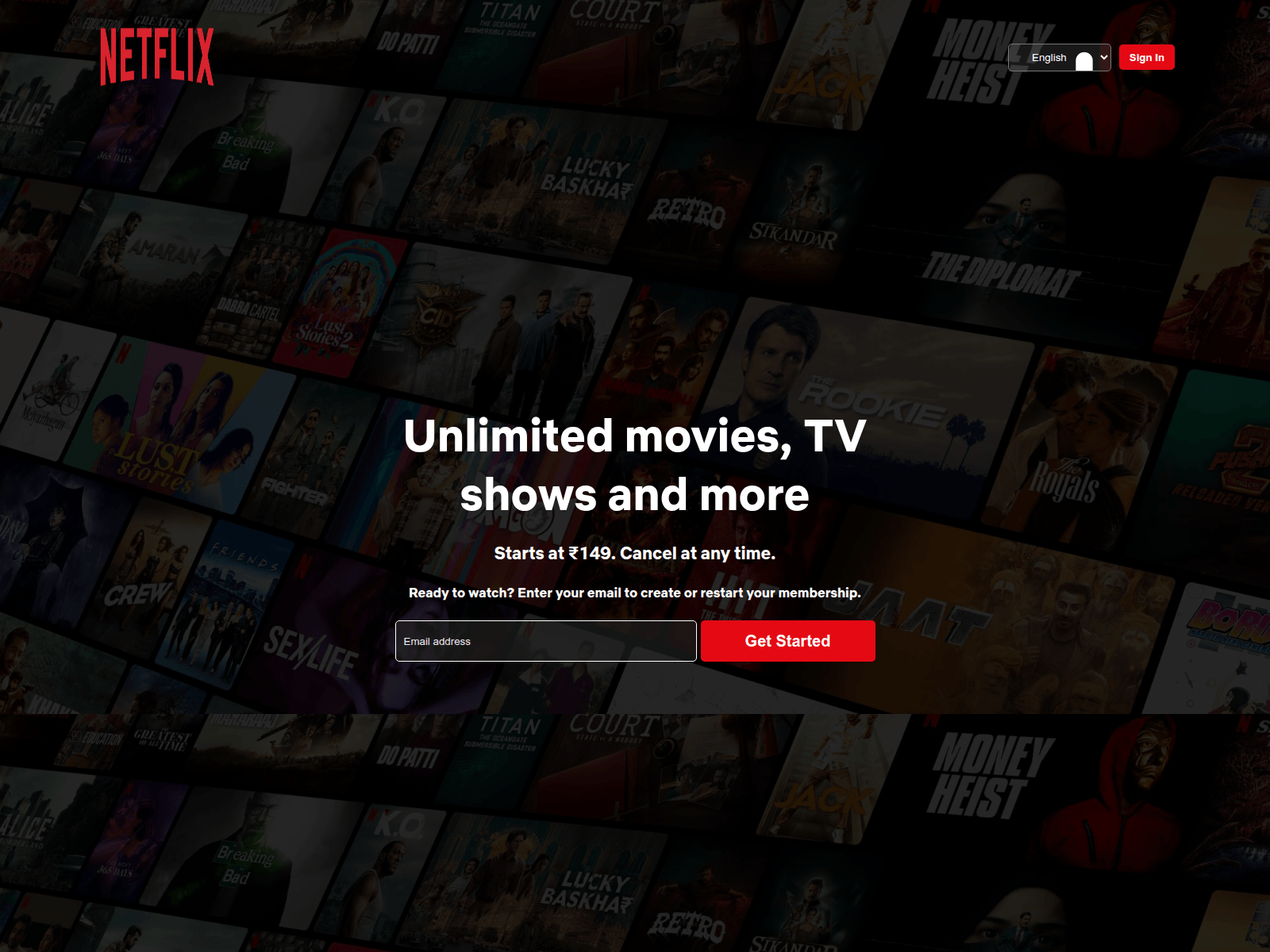 Screenshot of net-flixdemo.netlify.app