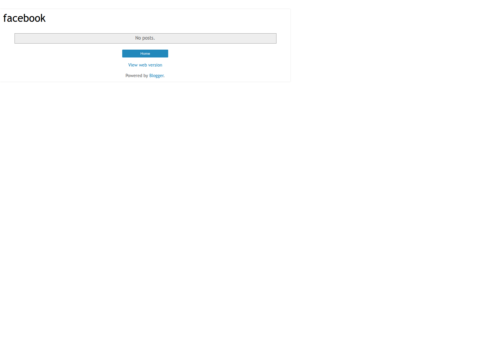 Screenshot of loginfacebook.blogspot.com