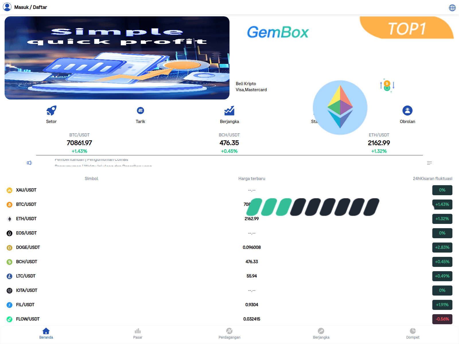 Screenshot of coaakoob.top
