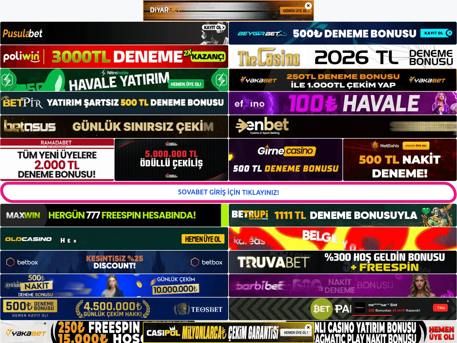Forensic screenshot of sovabetgirisi.com