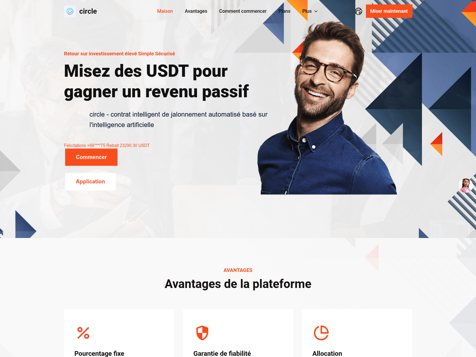 Forensic screenshot of circlee.vip