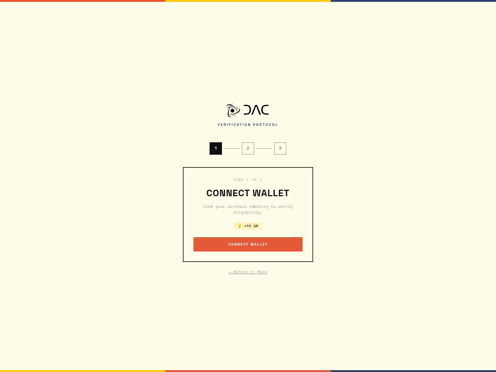 Screenshot of waitlistdachain.com