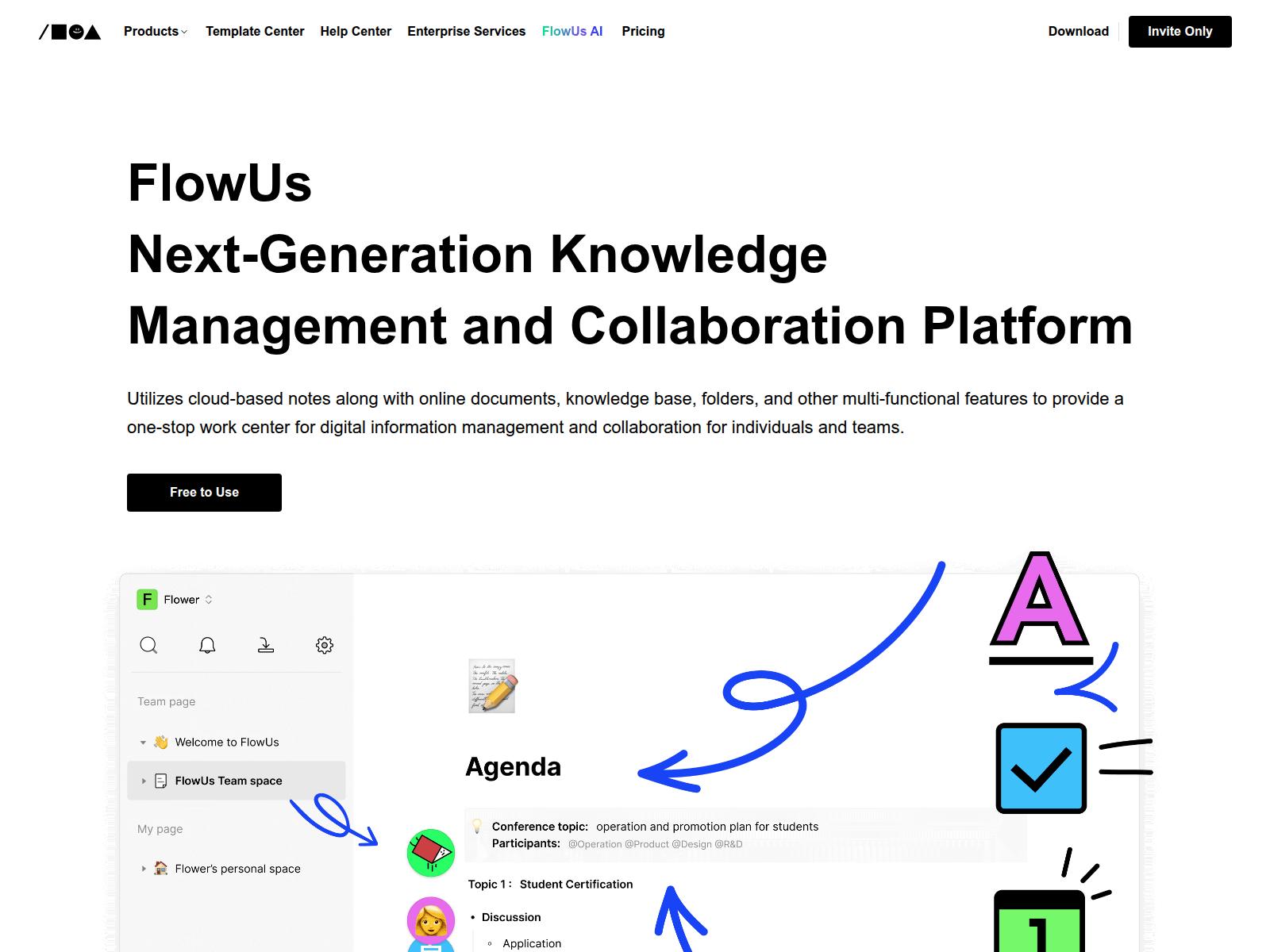 Forensic screenshot of flowus.cc
