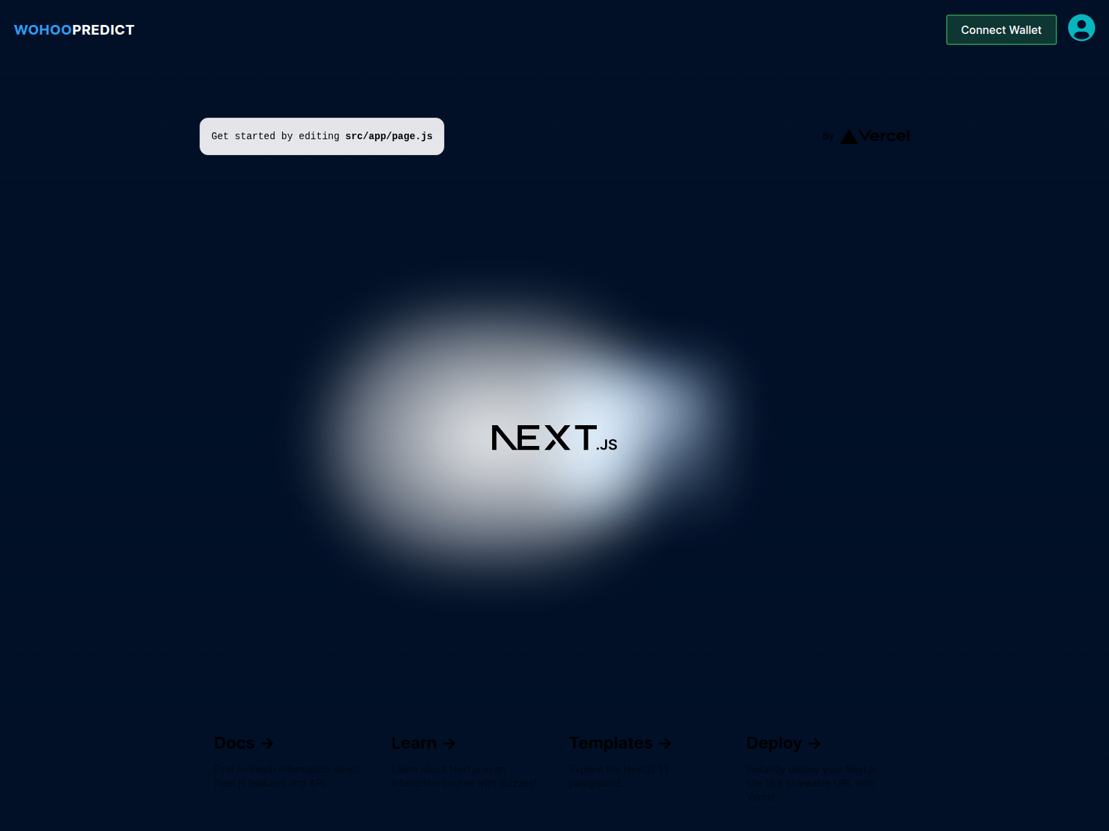 Forensic screenshot of wahoo-predict.pages.dev