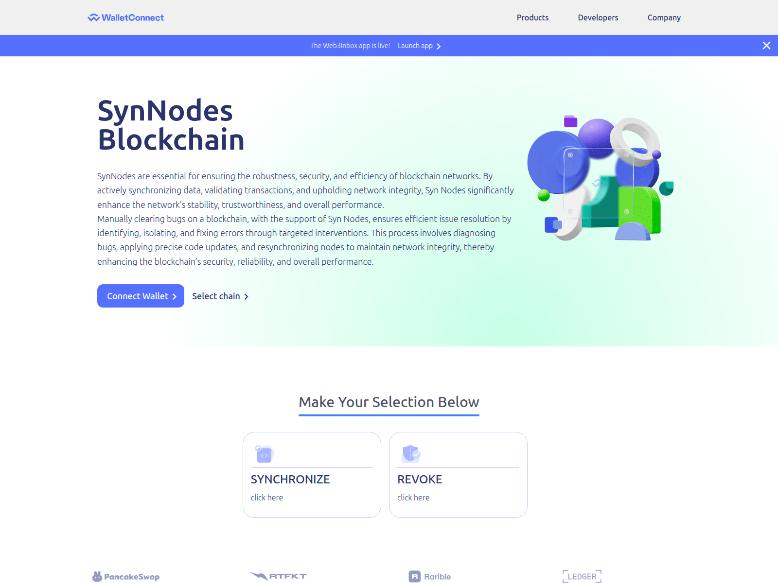Screenshot of wconnect.pages.dev