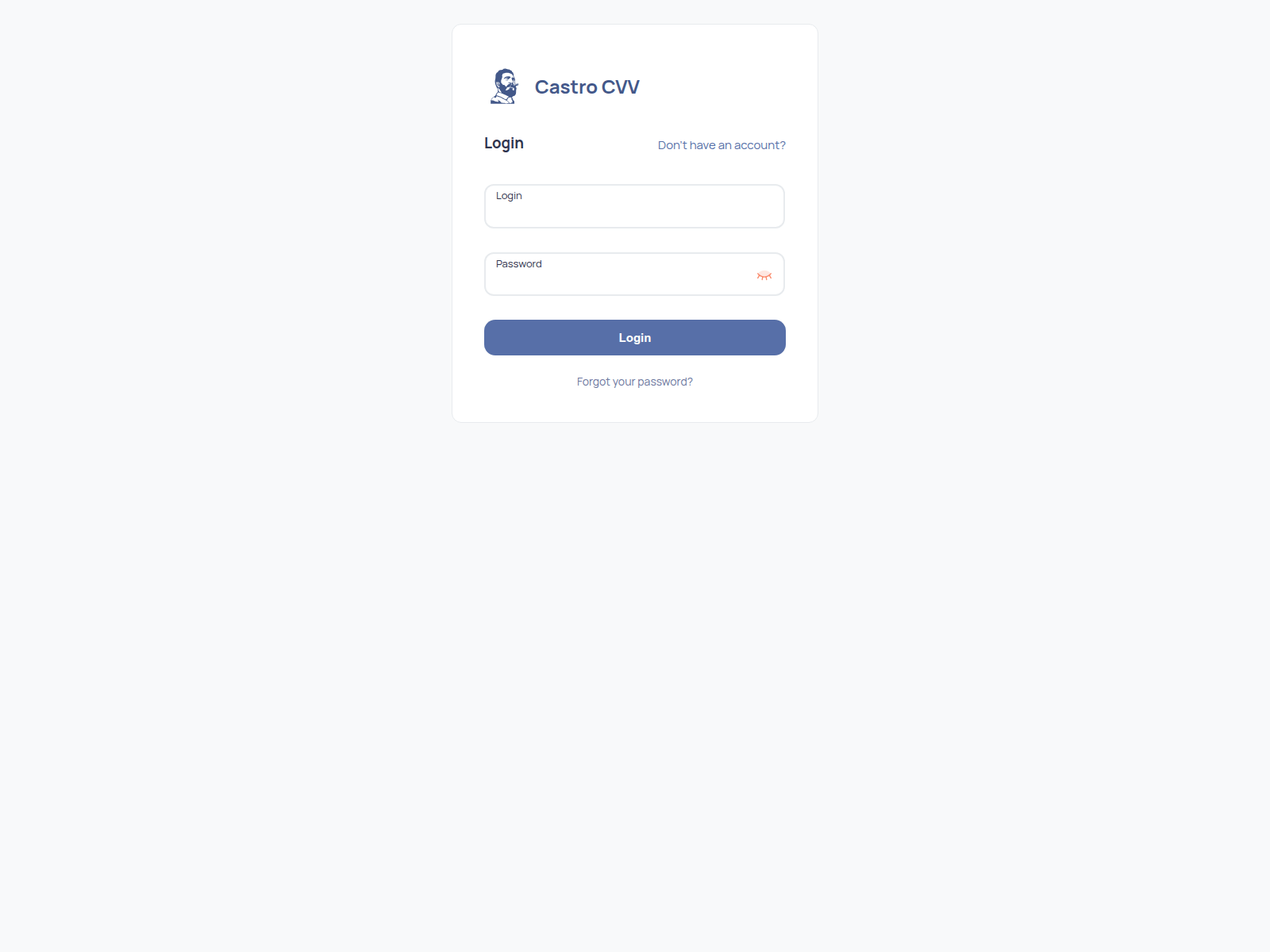 Screenshot of ccastrocvv.cc
