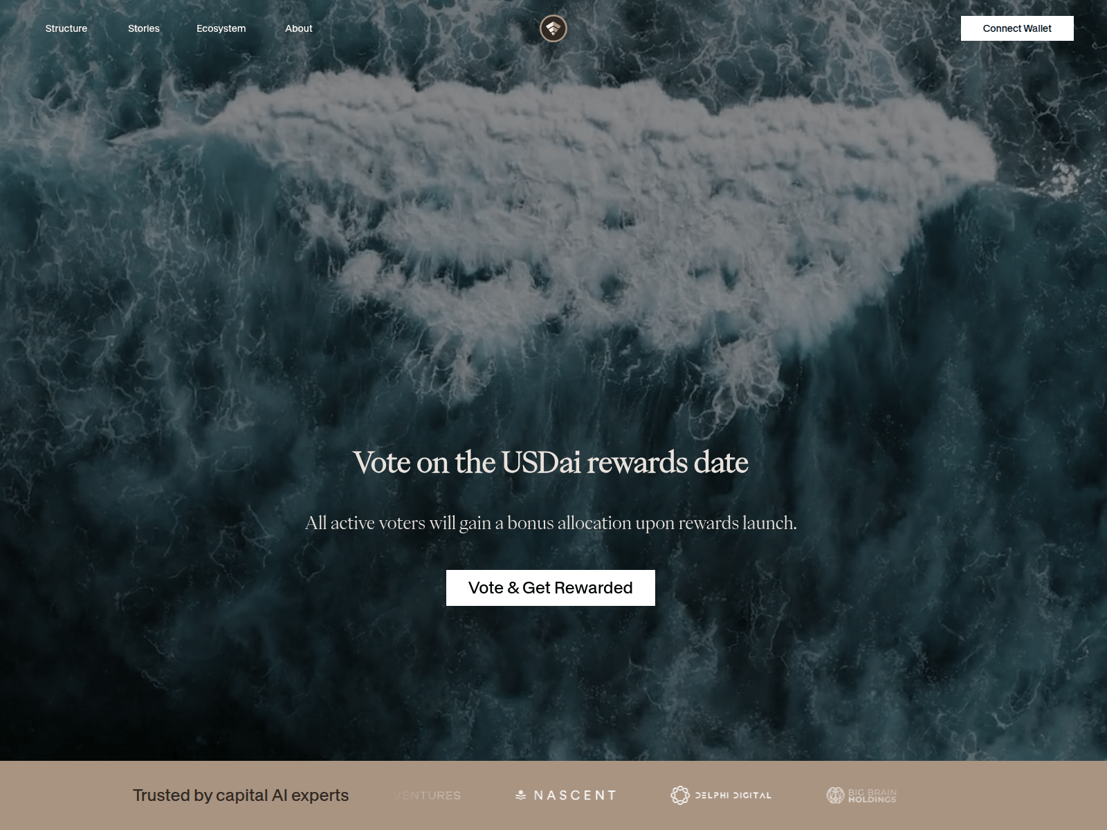 Screenshot of allocation-usdai.org