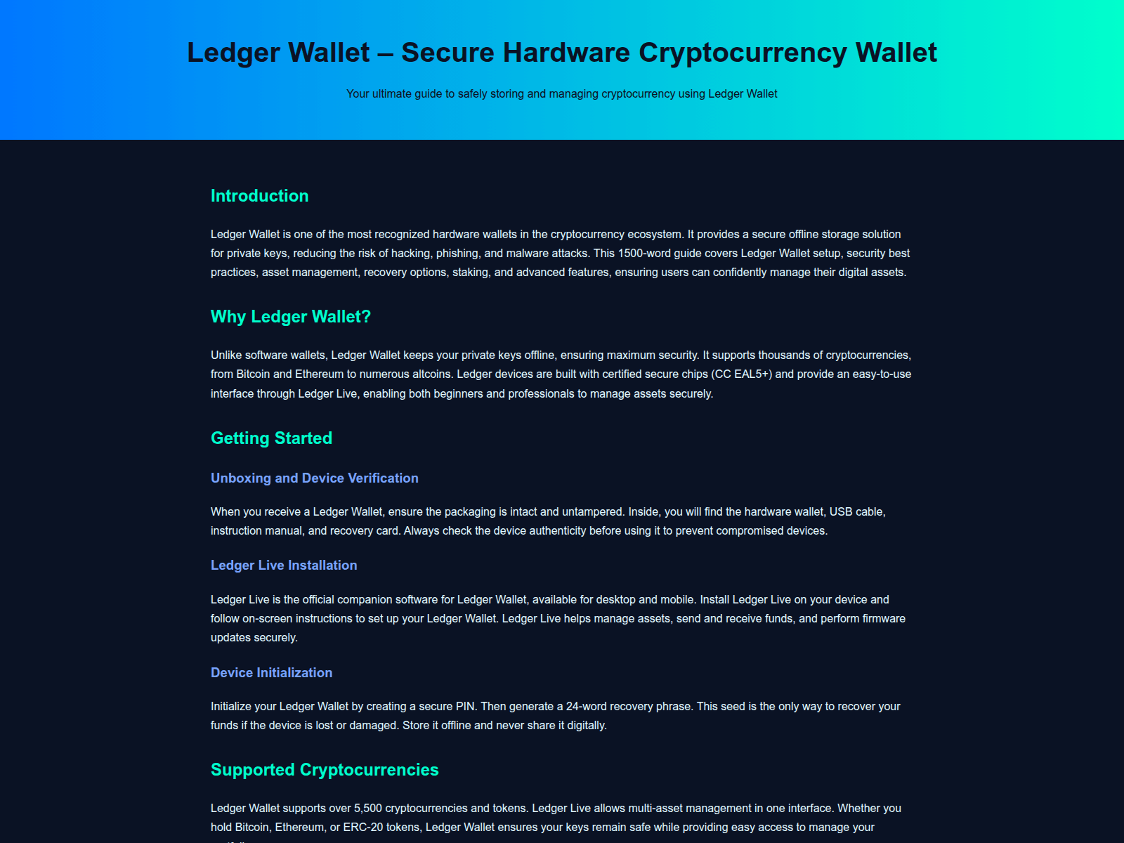 Screenshot of faq-ledgrwalite.pages.dev
