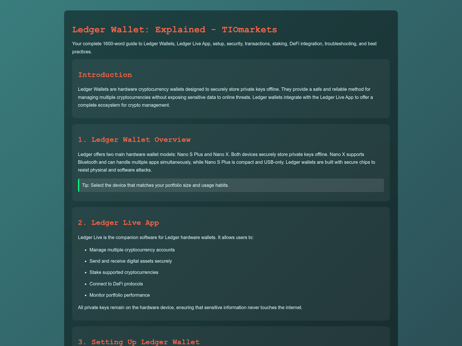 Screenshot of ledger-wallet--auth.pages.dev