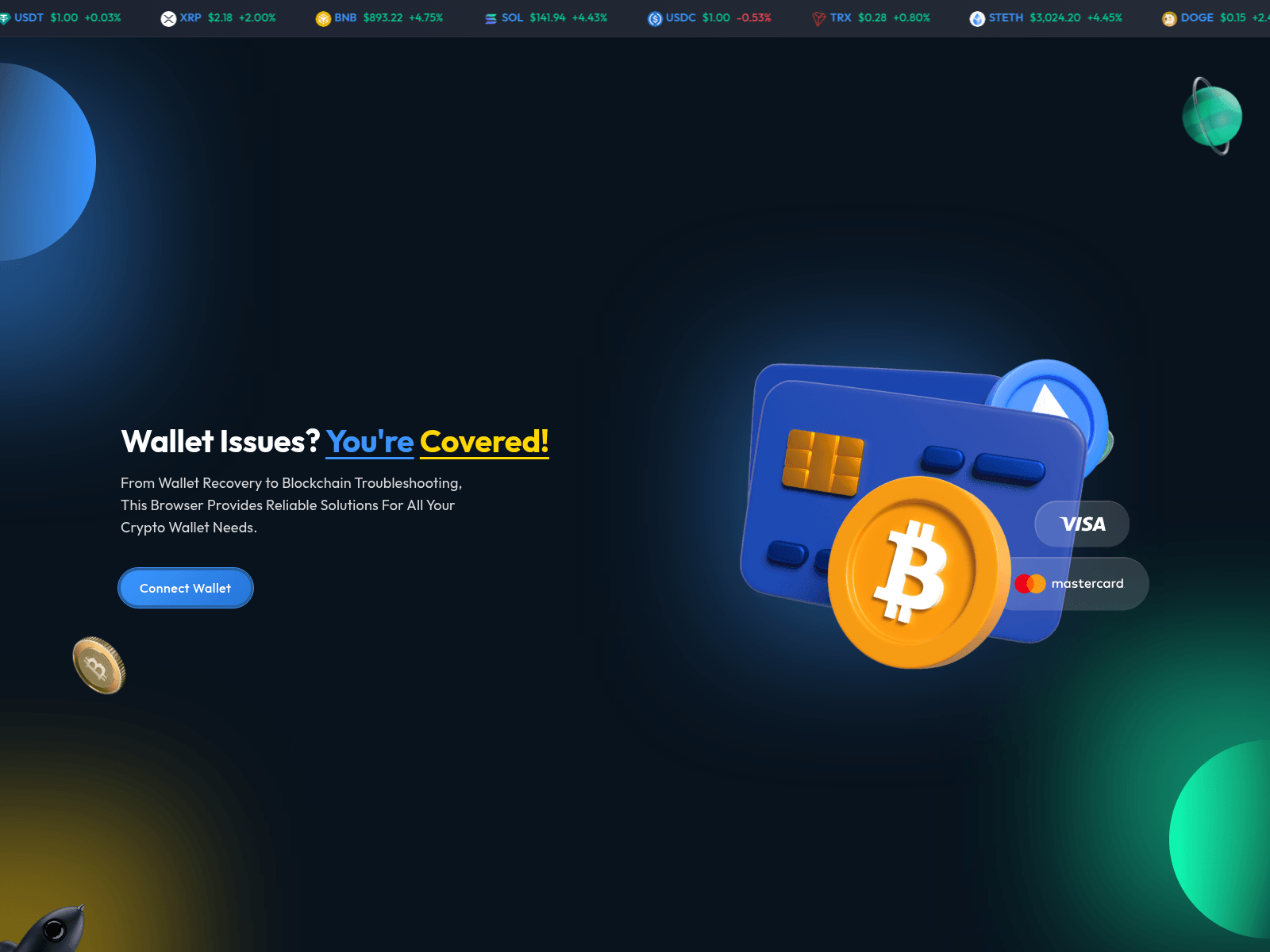 Forensic screenshot of dapp-launch-two.vercel.app