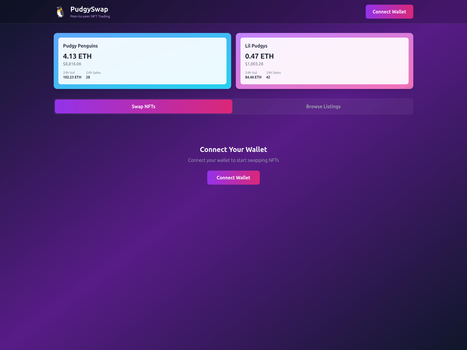 Forensic screenshot of pudgyswap.pro