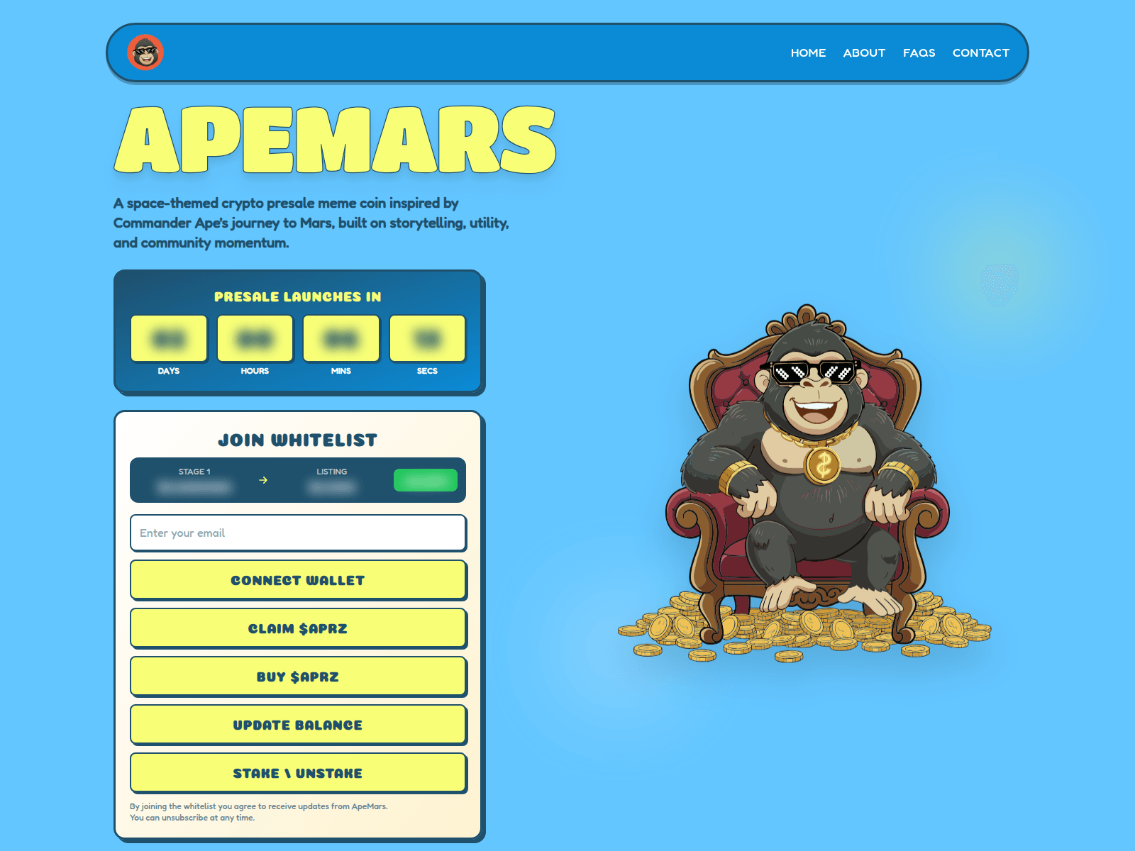 Screenshot of apemars-in.web.app