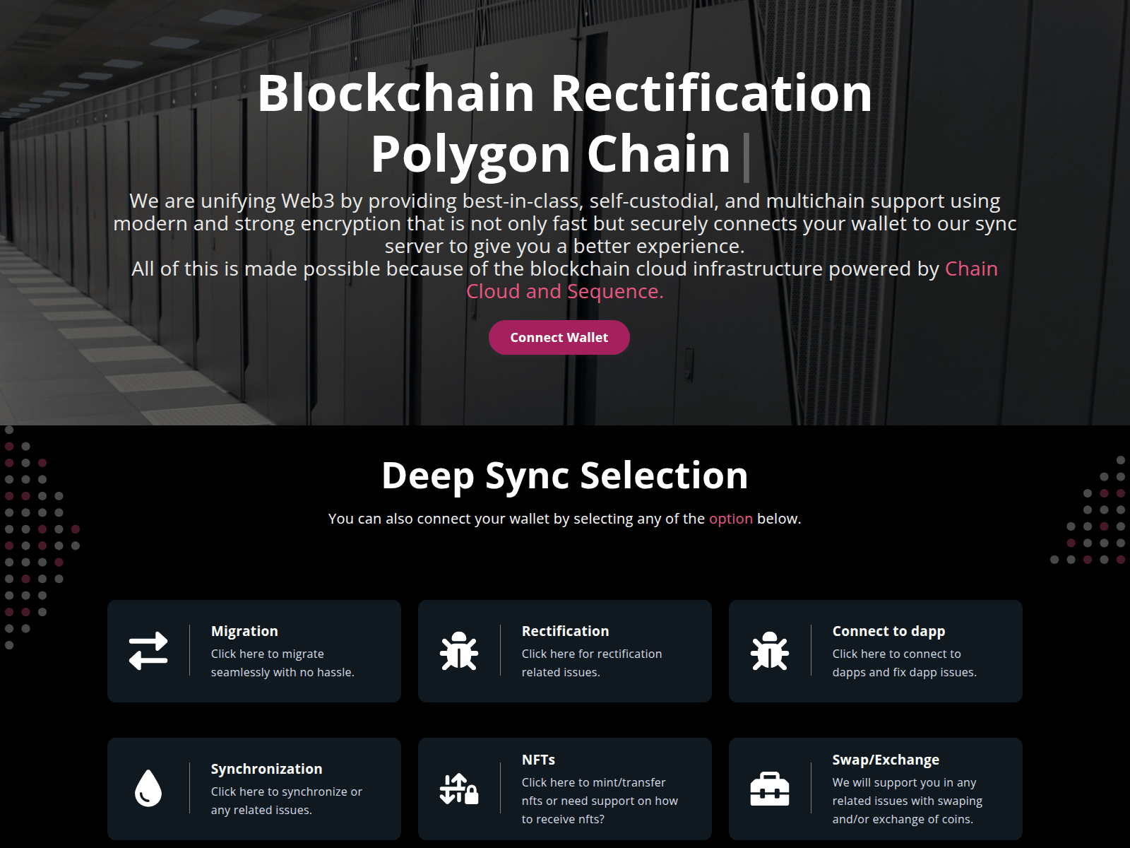Forensic screenshot of web-solchainfix.pages.dev