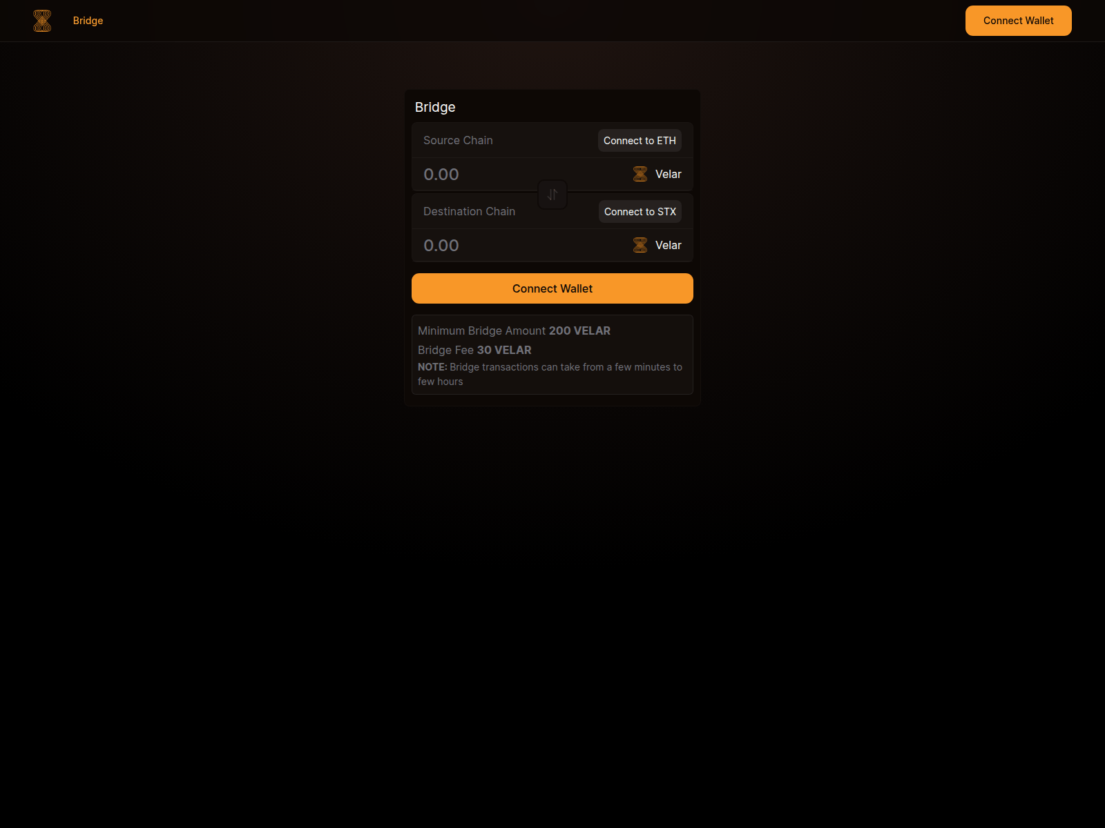 Screenshot of bridge-velar.pages.dev