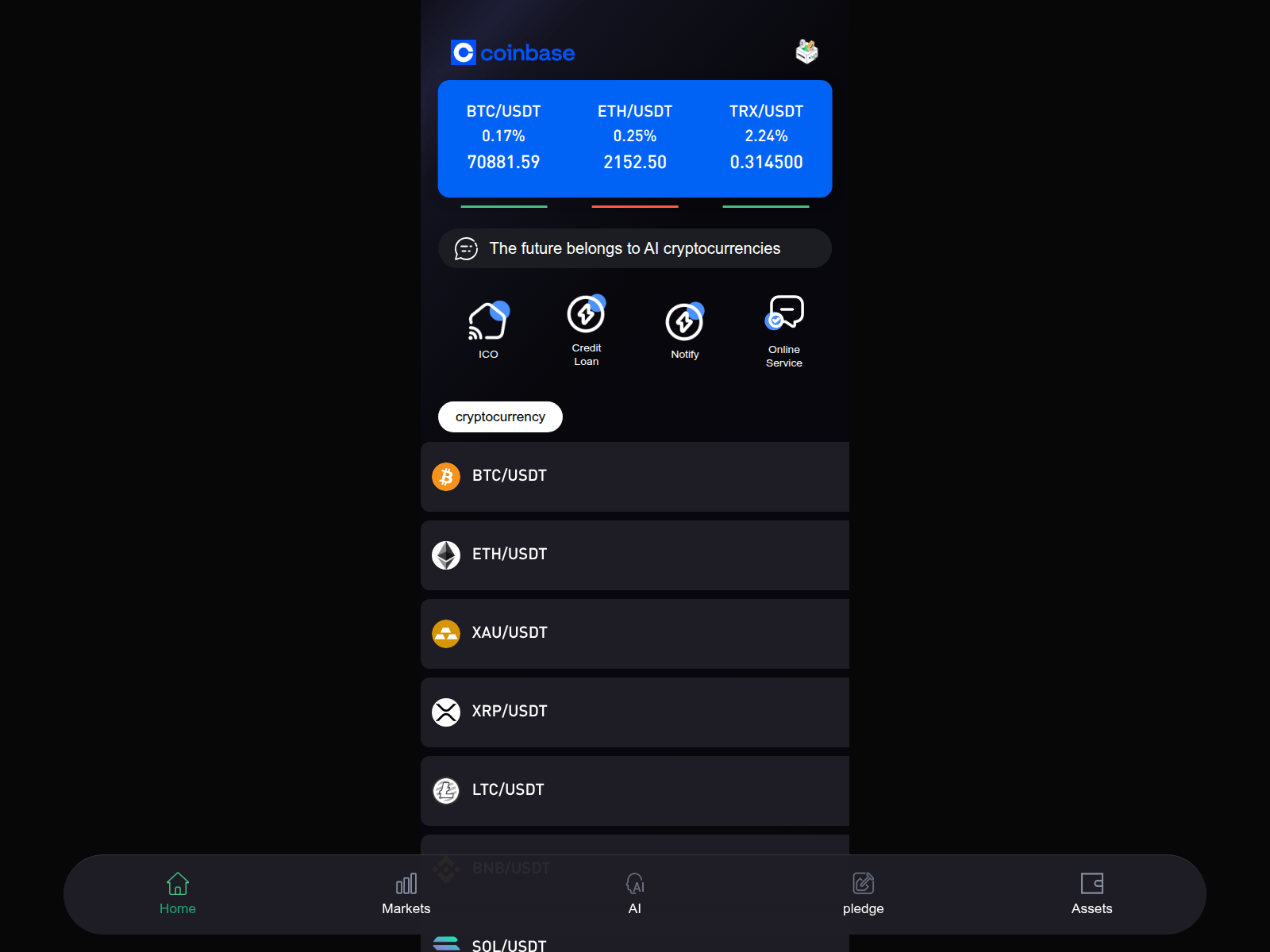 Screenshot of tagomia.com