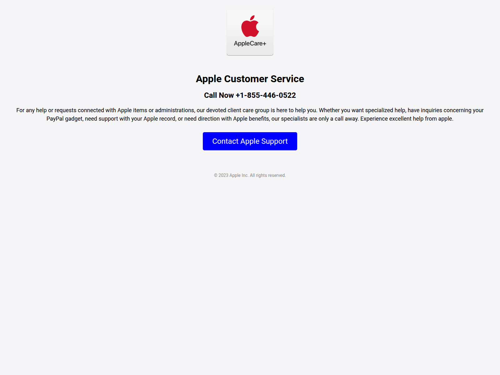 Screenshot of getapplenewpage.pages.dev