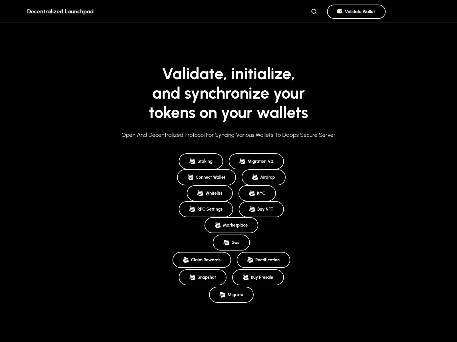 Screenshot of decentralizedchain-1v1.pages.dev