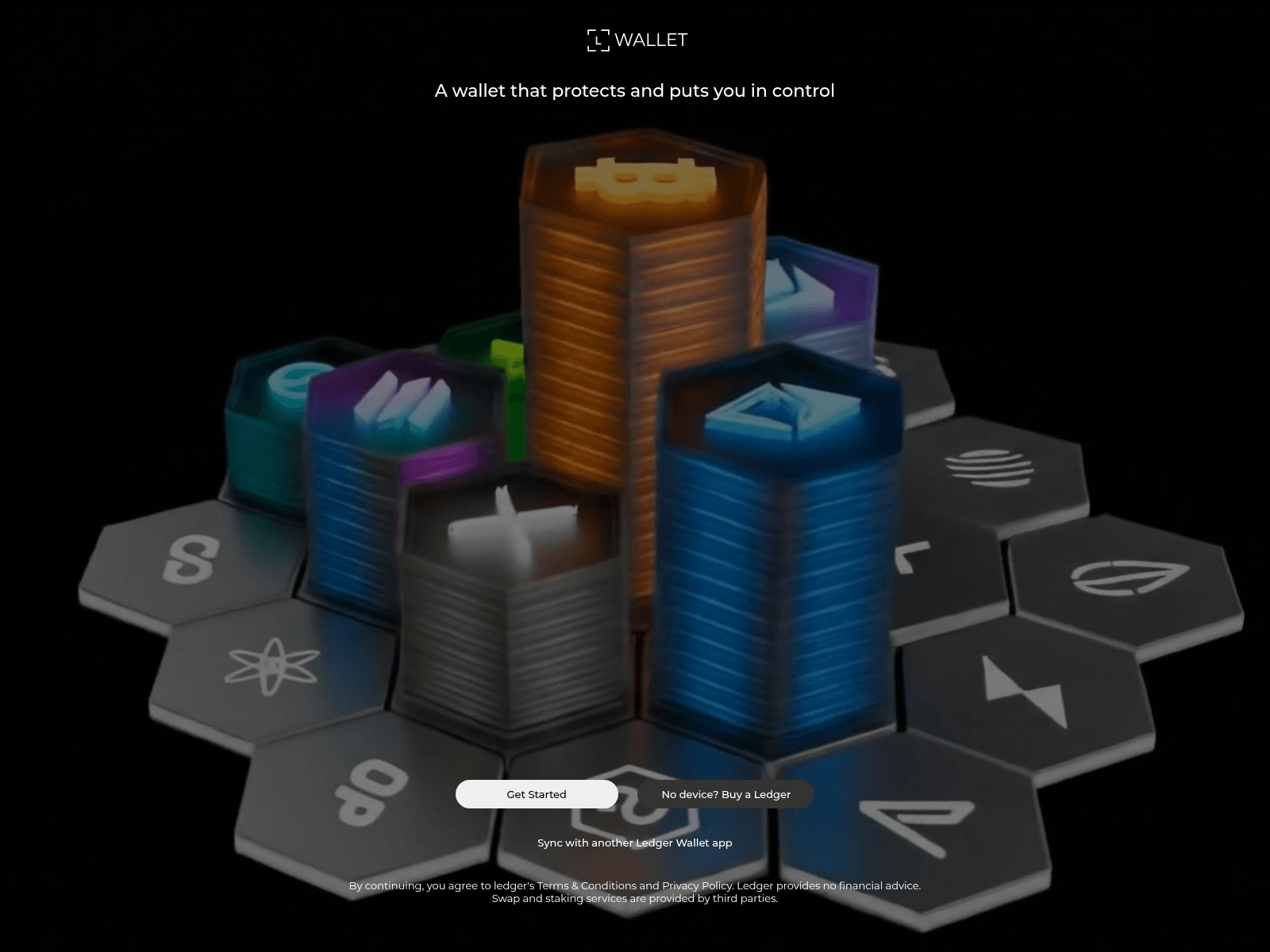 Screenshot of ledger.setupterms.com