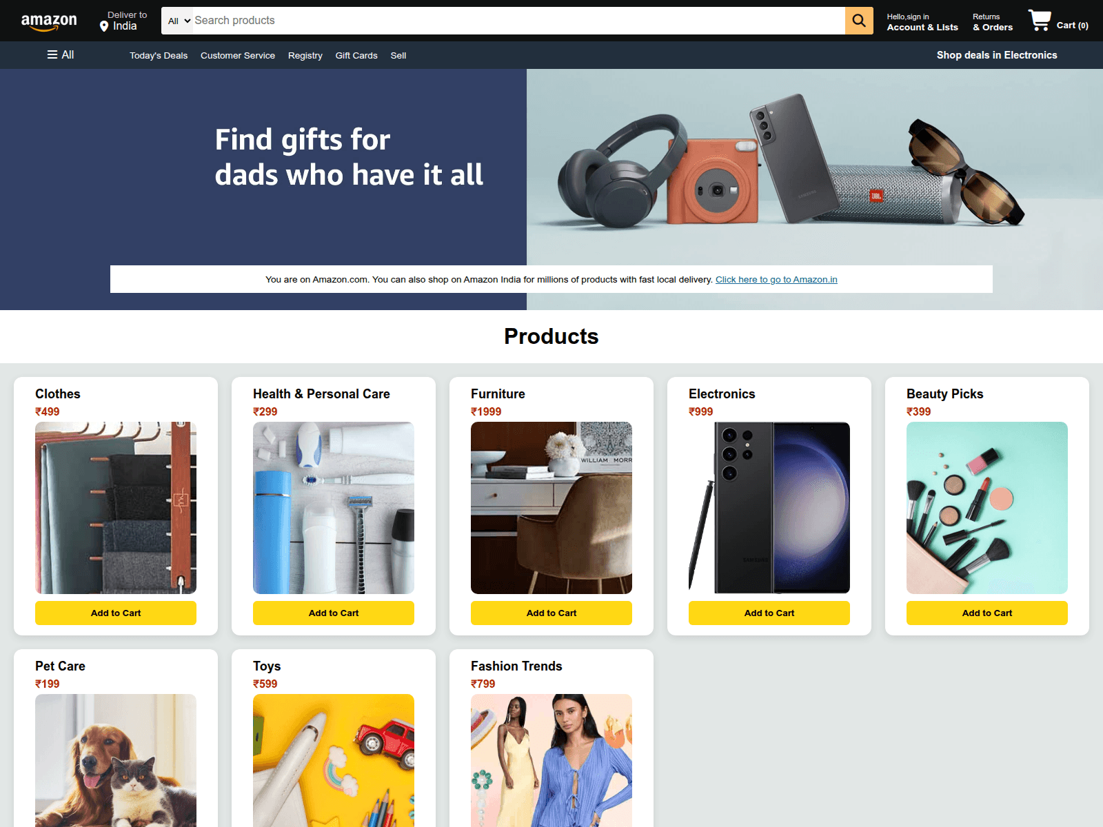 Screenshot of rajnandinikshirsagar1234.github.io
