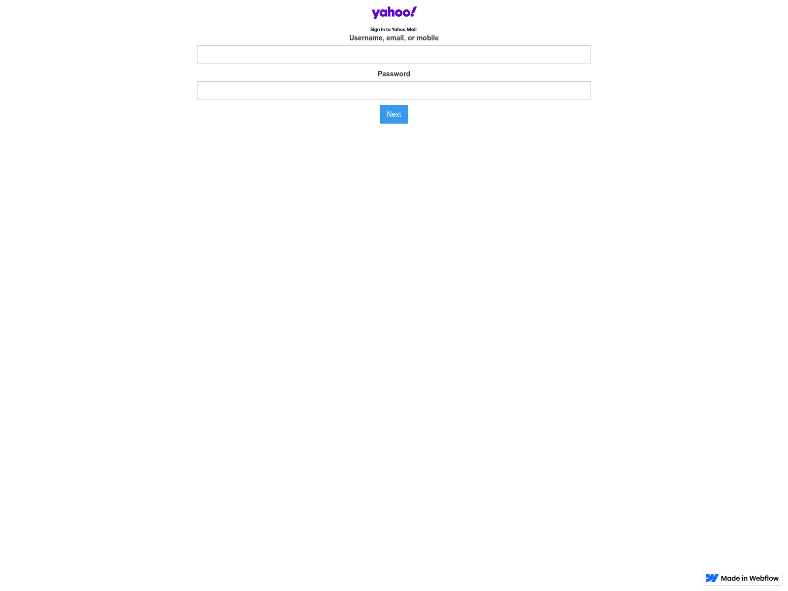 Screenshot of latest-info.webflow.io