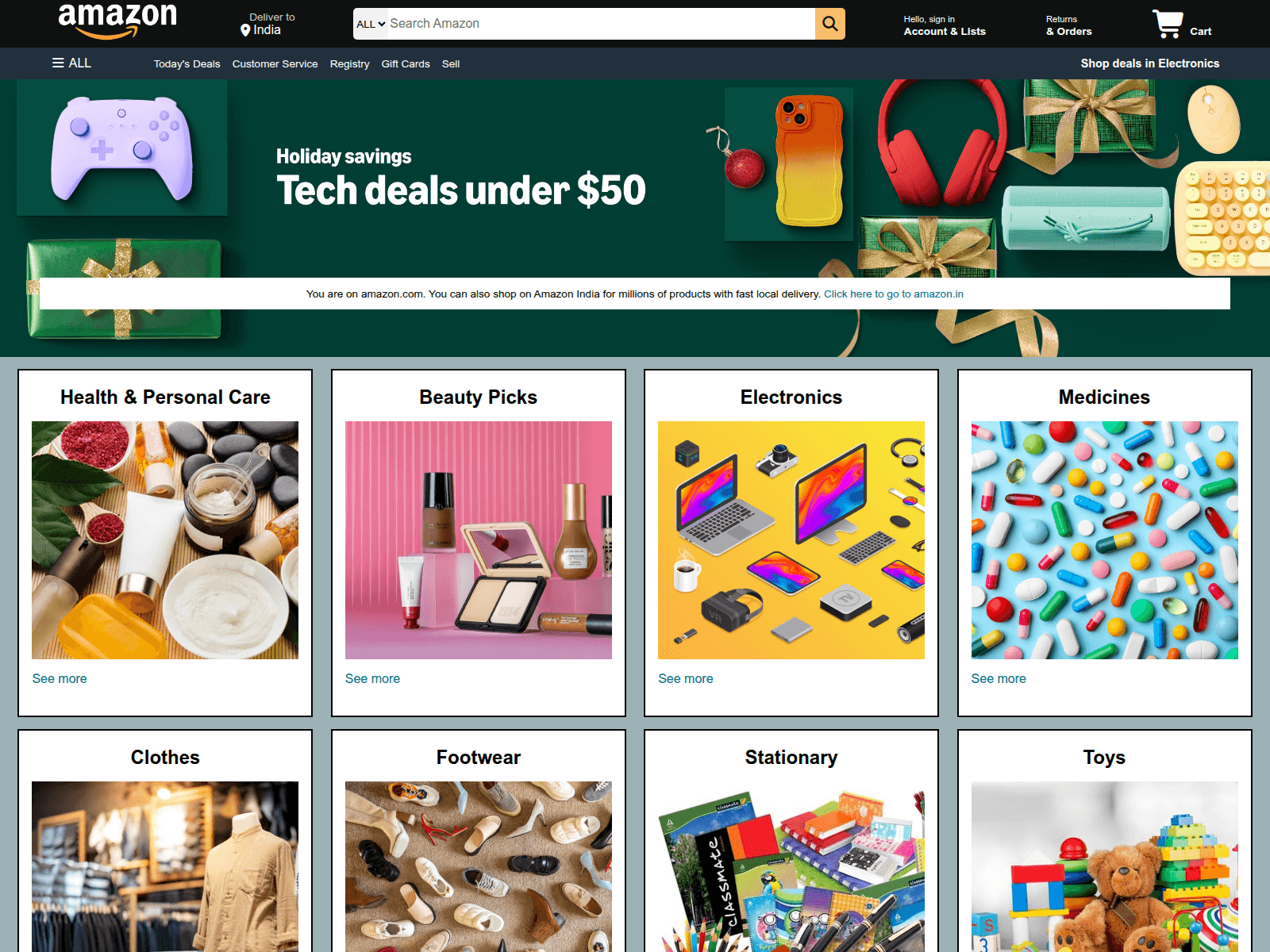 Screenshot of deepanshudevsinghal.github.io