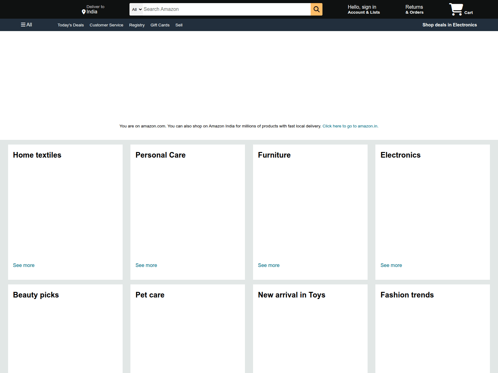 Screenshot of vartika8001.github.io