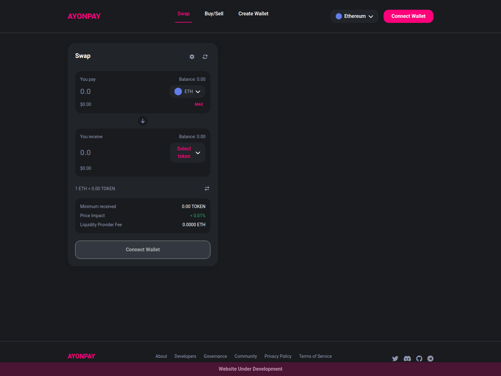 Forensic screenshot of ayonpay.com