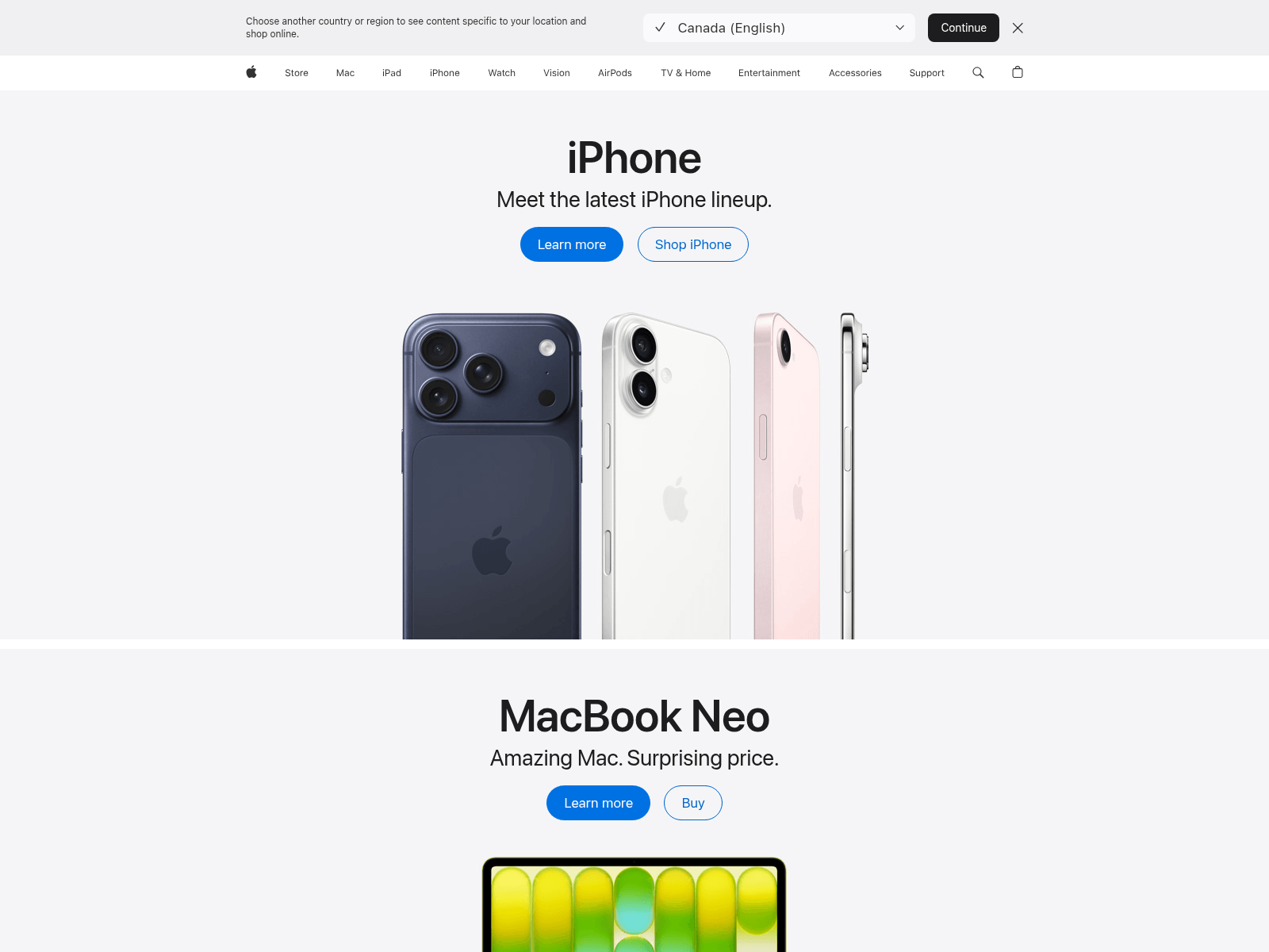 Forensic screenshot of www.apple-korea.org