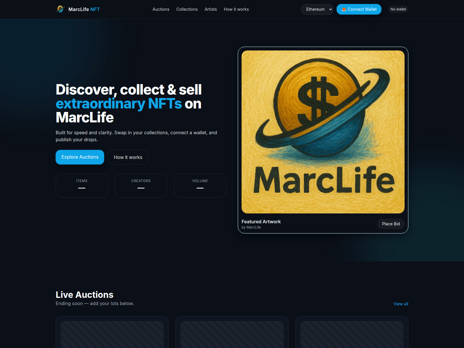 Screenshot of reezo.shop