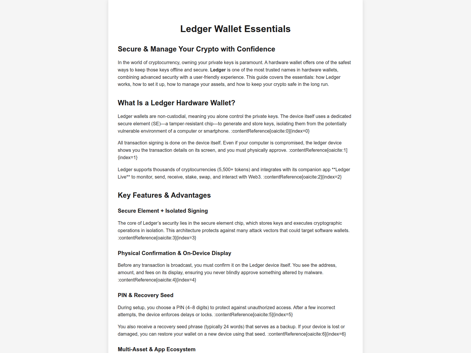 Forensic screenshot of ldgr-wallet.pages.dev
