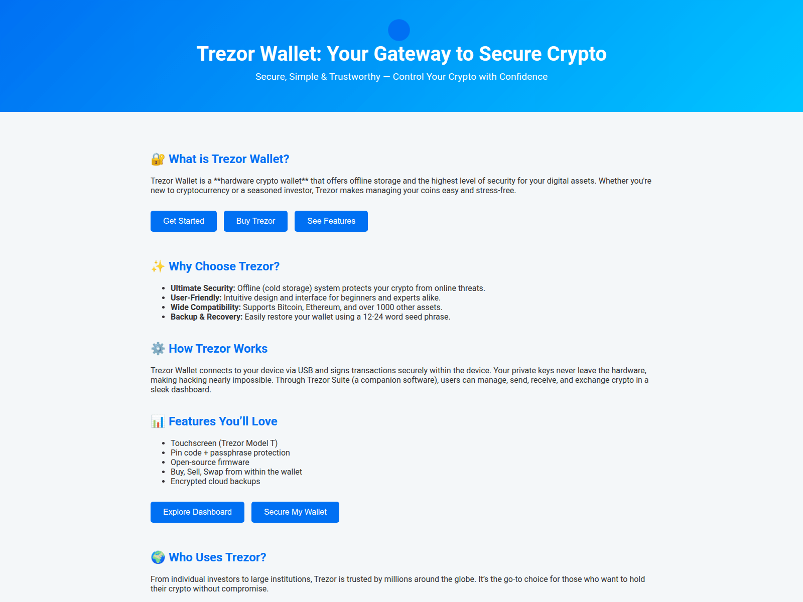 Screenshot of trzor-walet-home-us.pages.dev