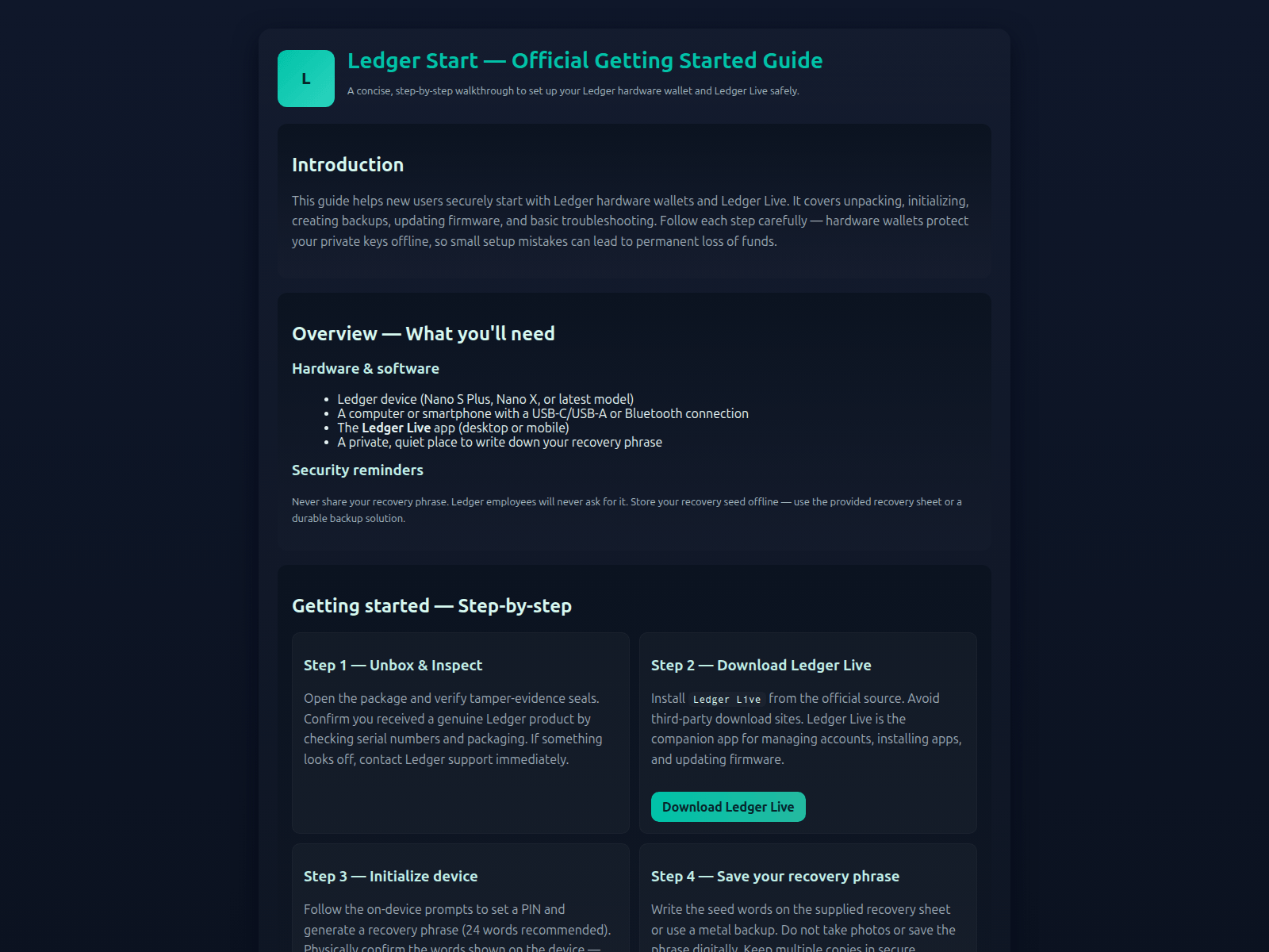 Screenshot of learn--ledgr-log.pages.dev