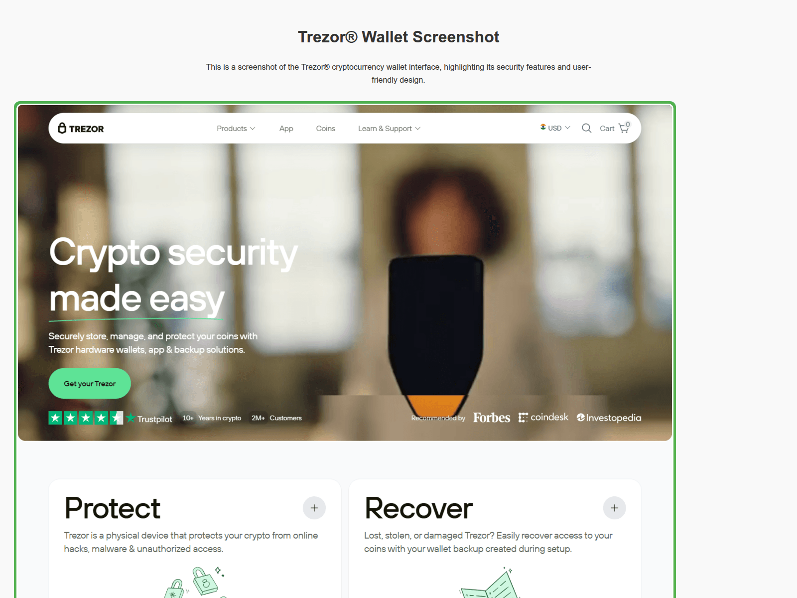Forensic screenshot of on-trzer.pages.dev