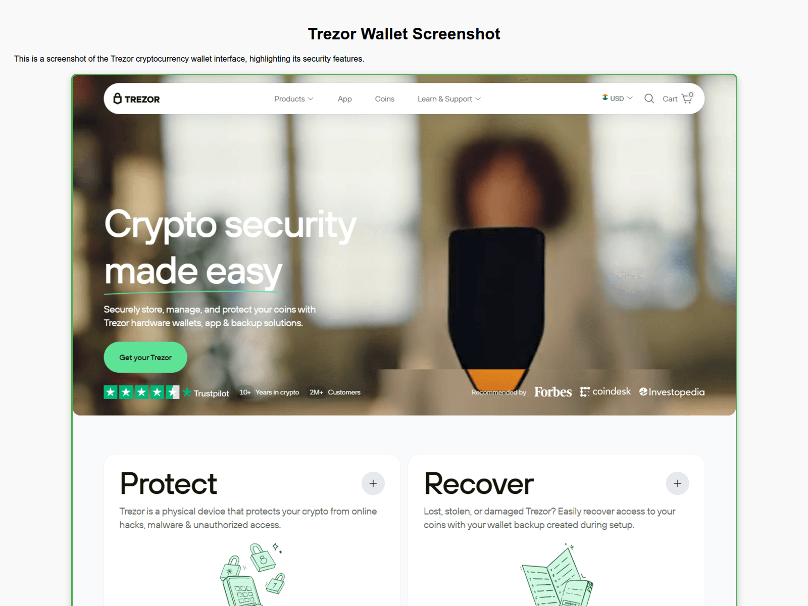Screenshot of home-trxor.pages.dev
