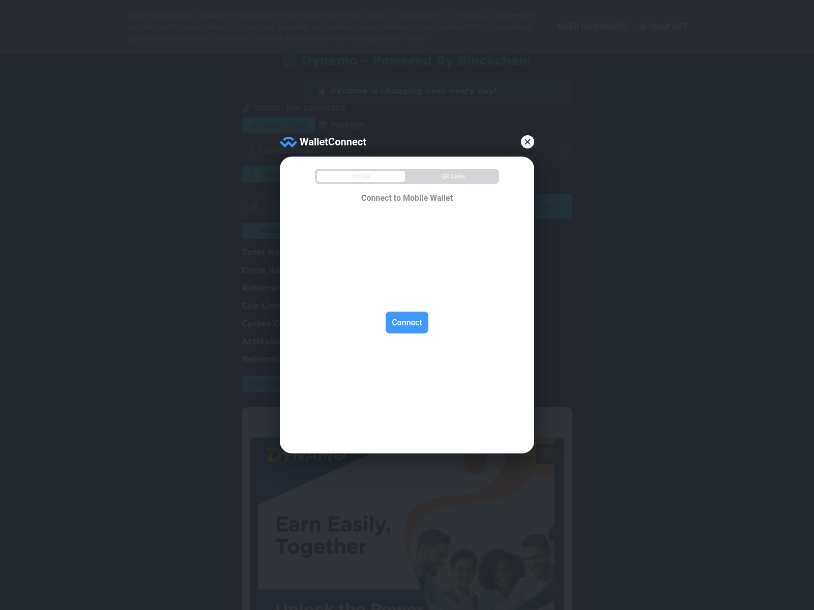 Screenshot of dynamoedu.com