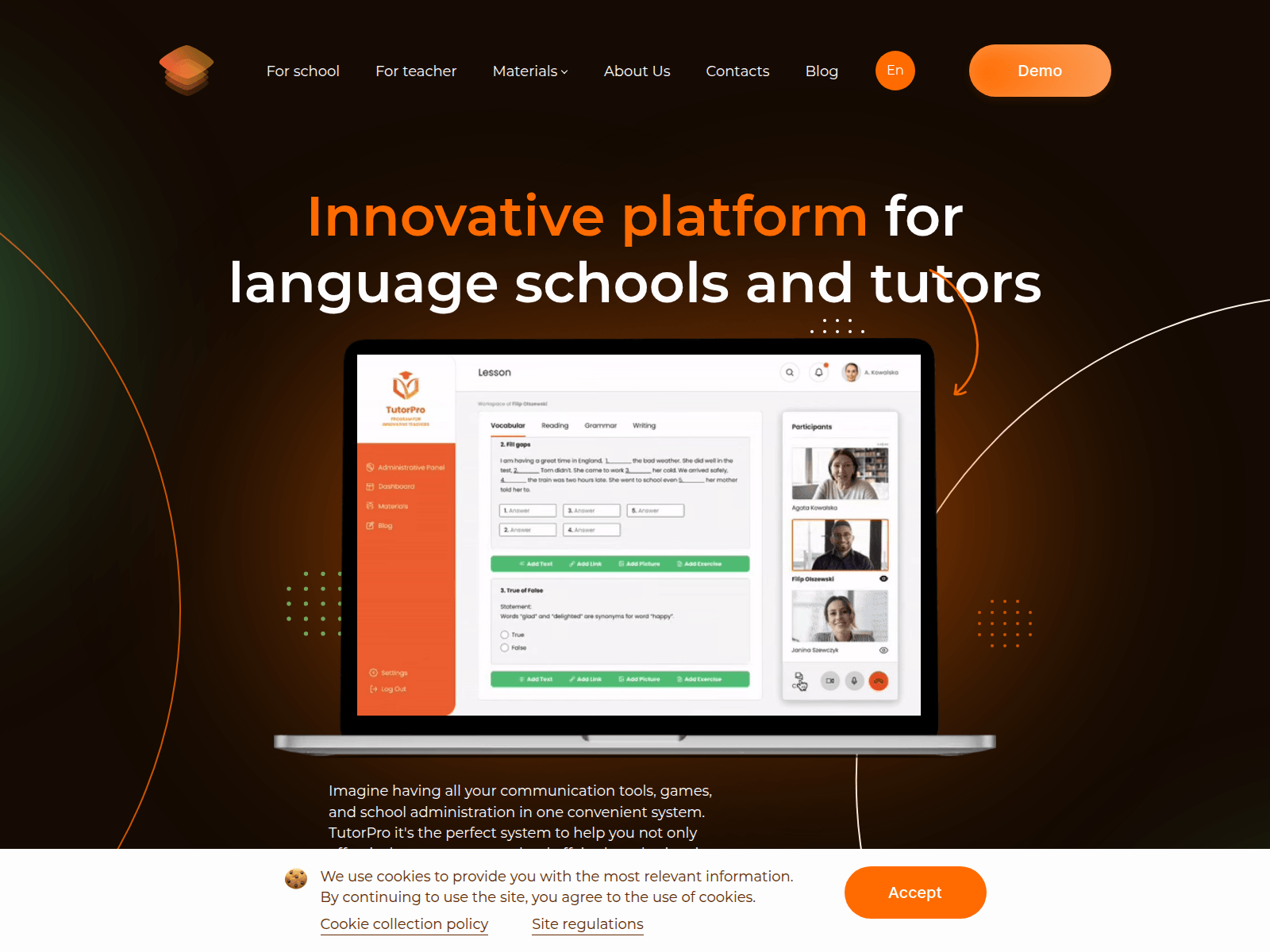 Forensic screenshot of tutorpro.pl