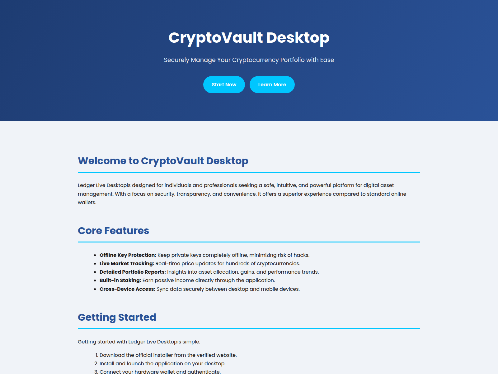 Forensic screenshot of en-desktop-ledgrer.pages.dev