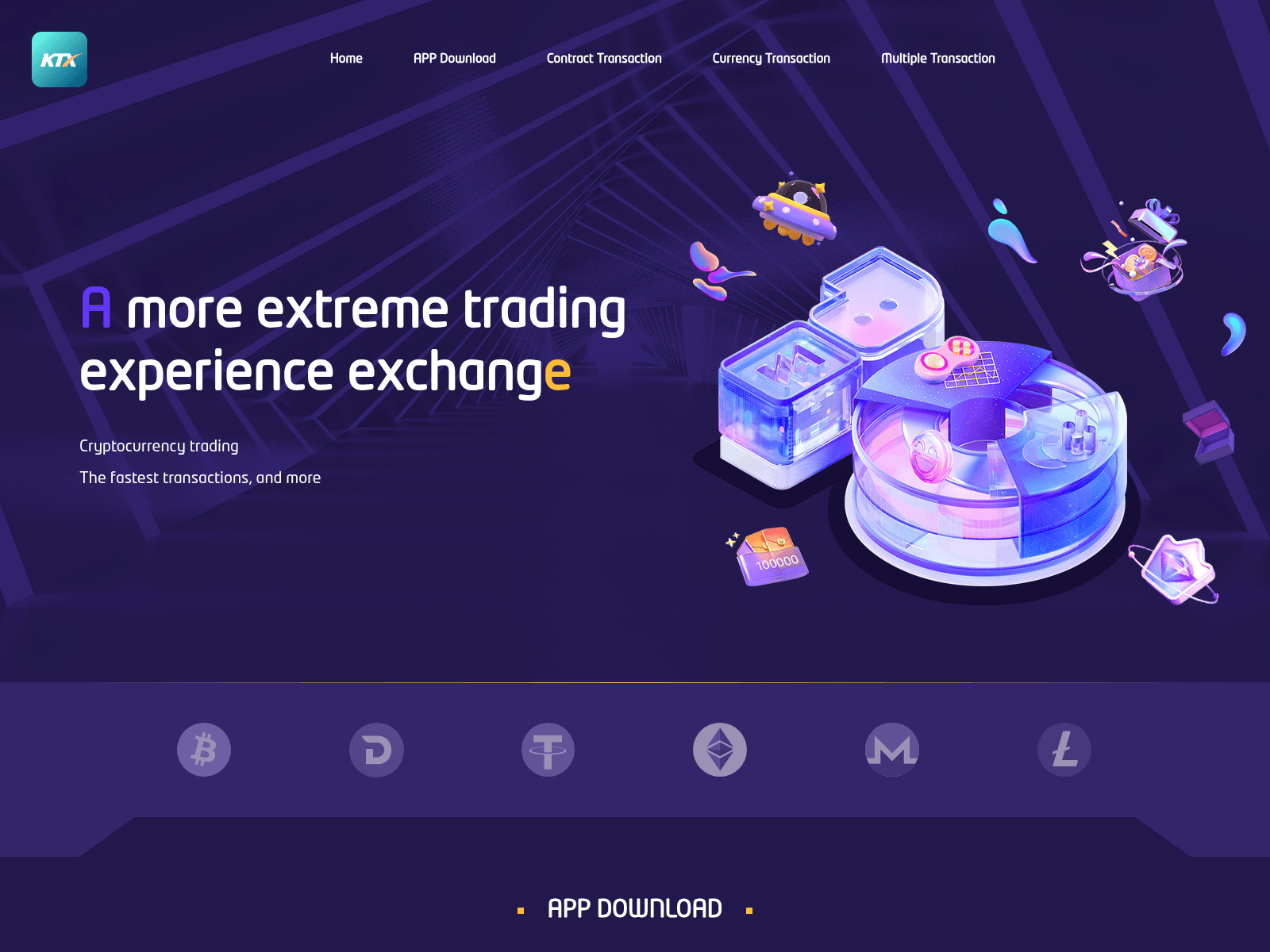 Forensic screenshot of www.ktxbitcoin.com