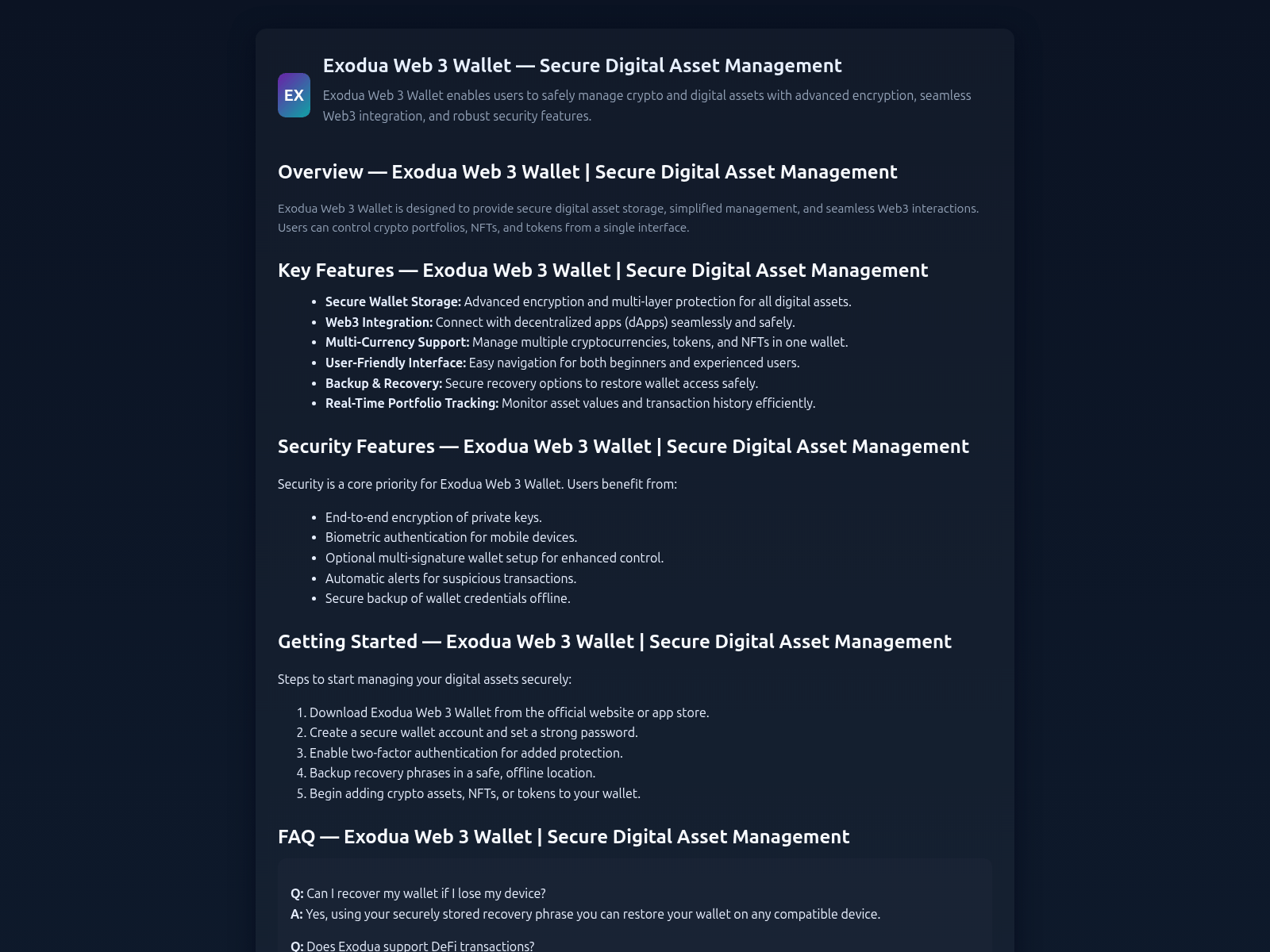 Forensic screenshot of exodusweb3-doc.pages.dev