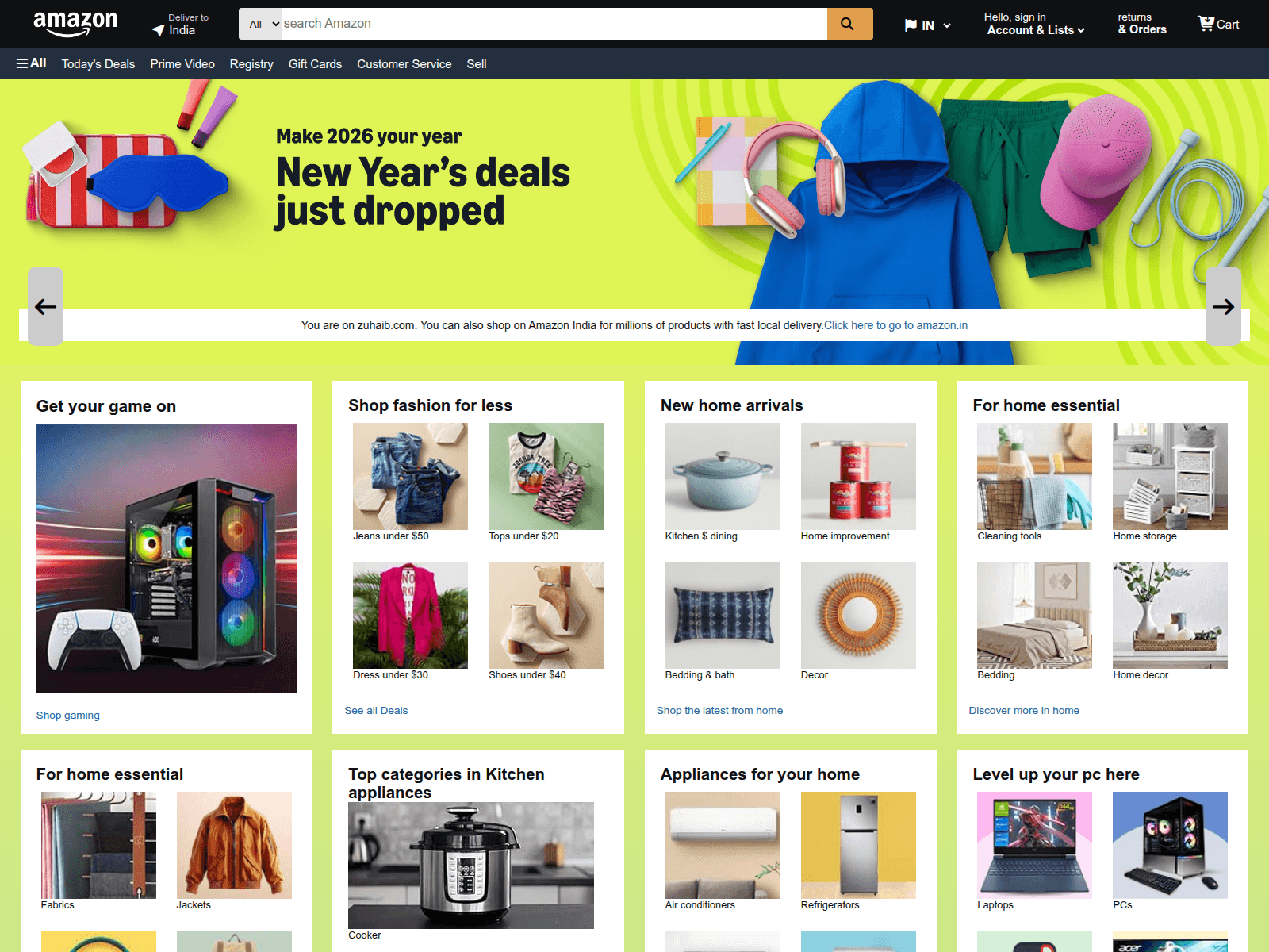 Forensic screenshot of juhaib-husain71.github.io