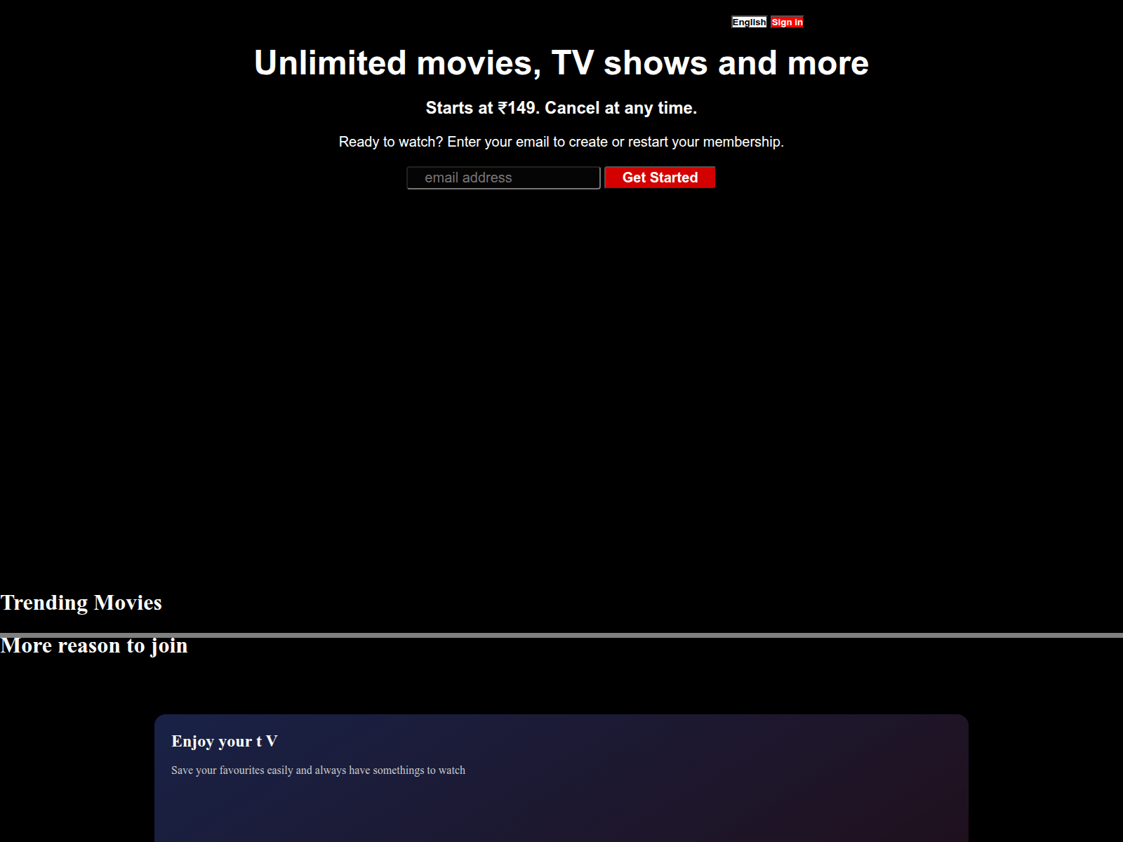 Screenshot of megharoy47.github.io