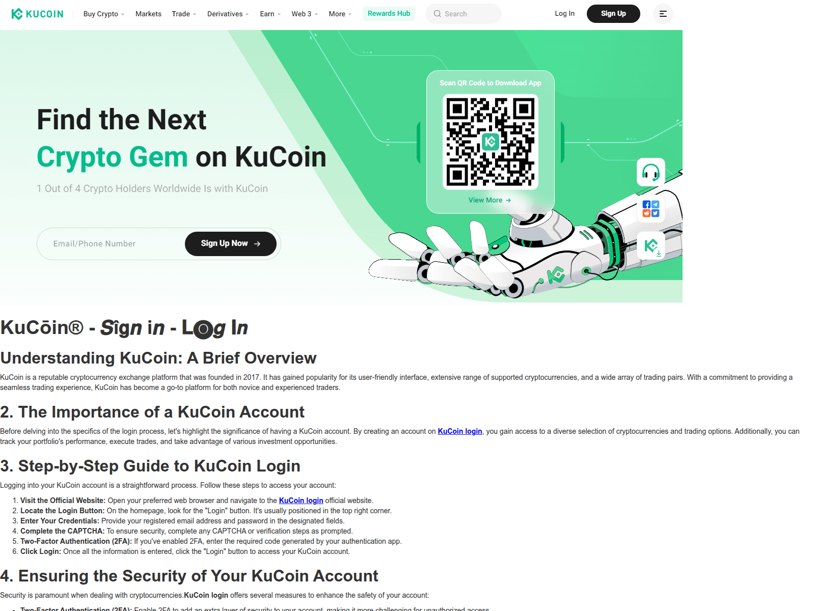 Forensic screenshot of kucoinlgiunn.webflow.io