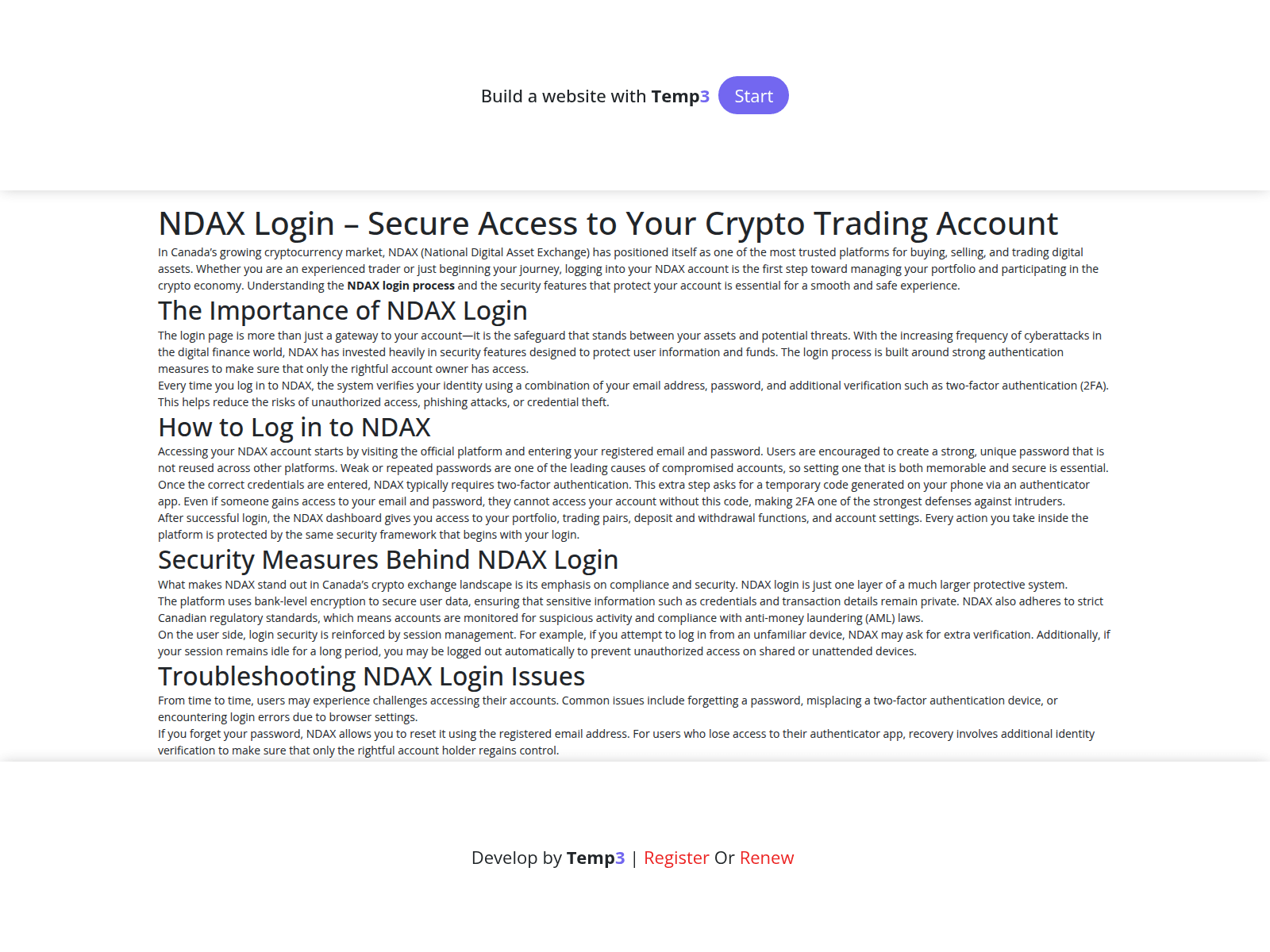 Forensic screenshot of portal-nda-x-cdn-auth.tem3.io