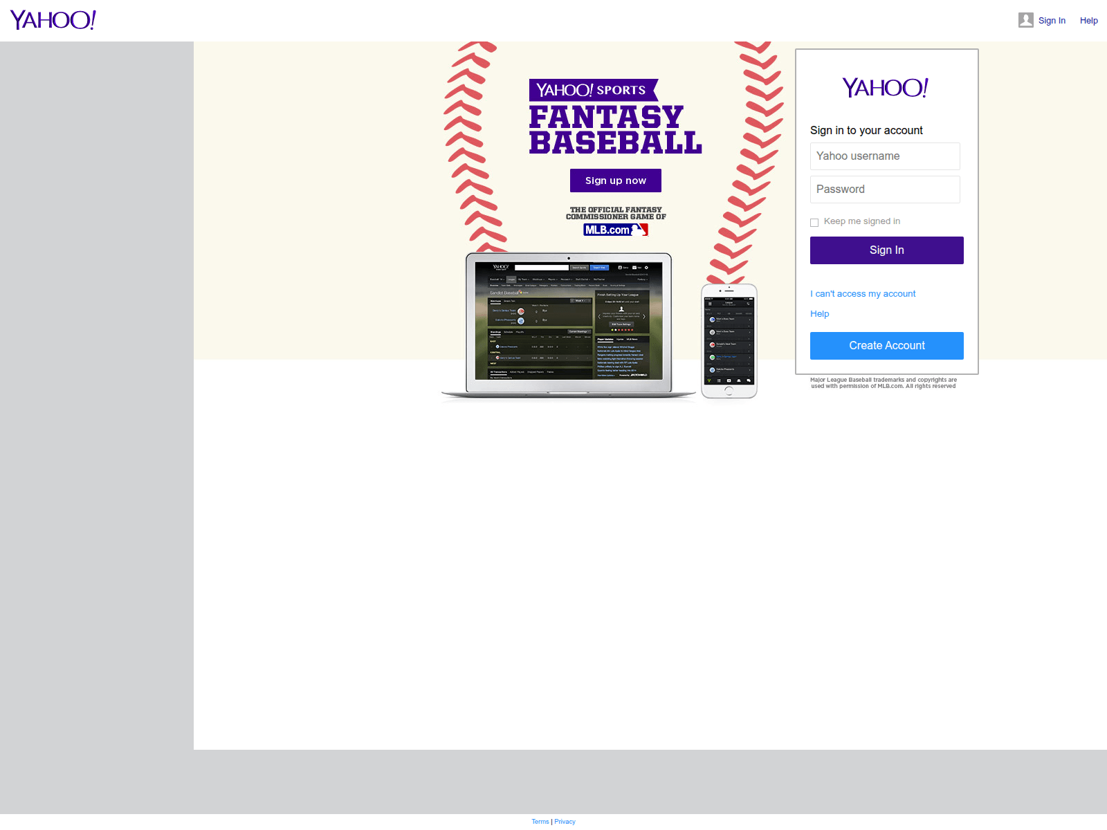 Screenshot of ylogin.cholz.de
