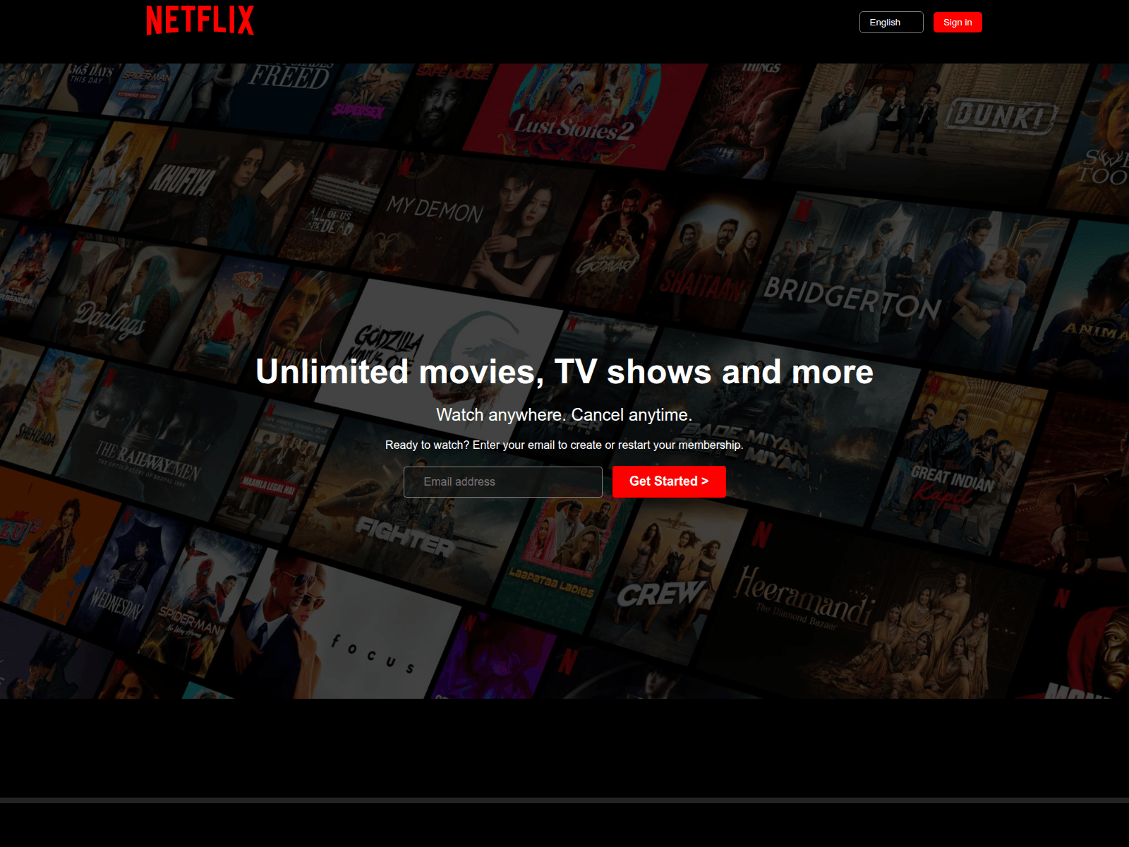 Forensic screenshot of bhaveshkransan.github.io
