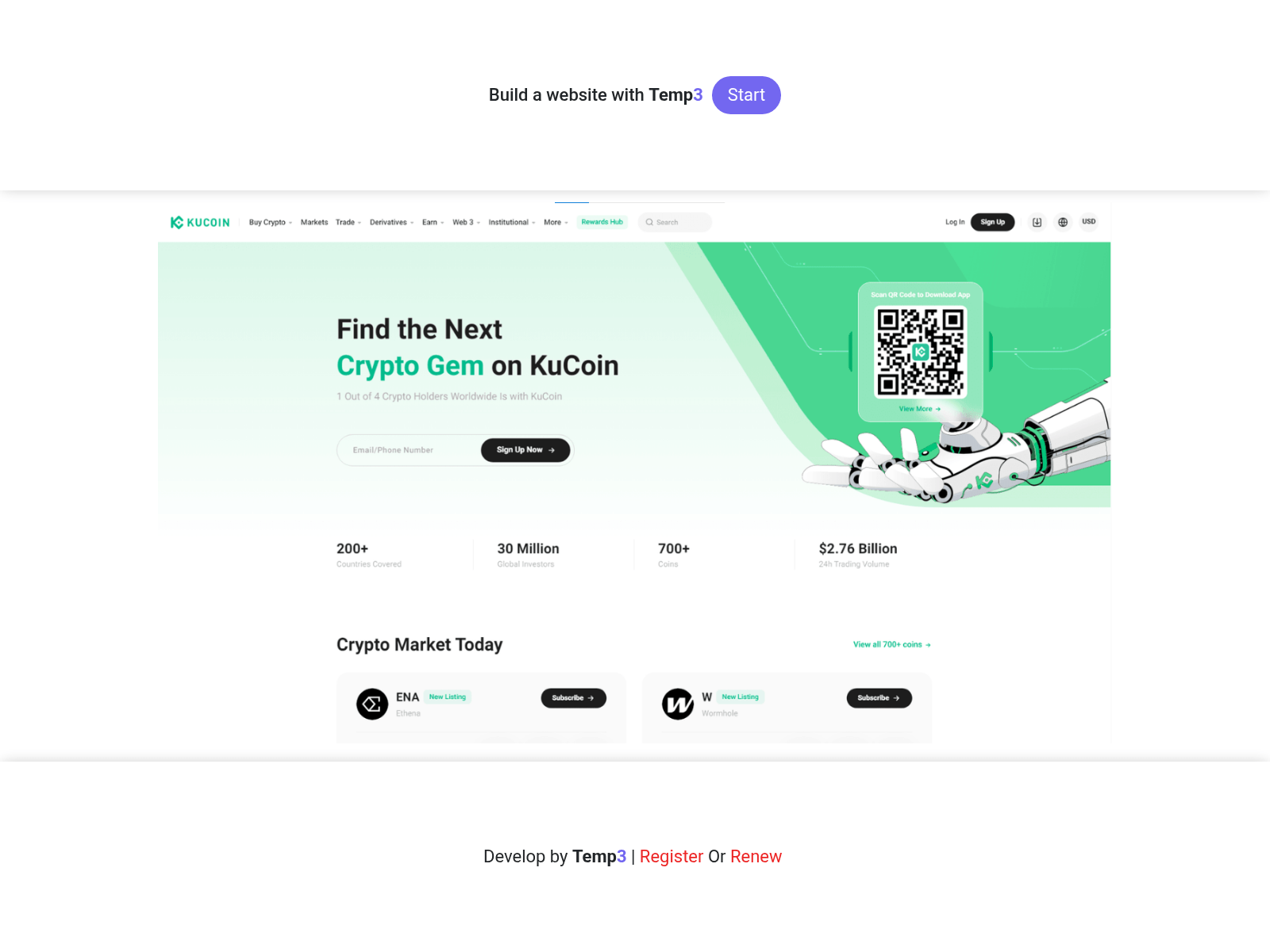 Screenshot of home-kucoinhelps-cdn.tem3.io